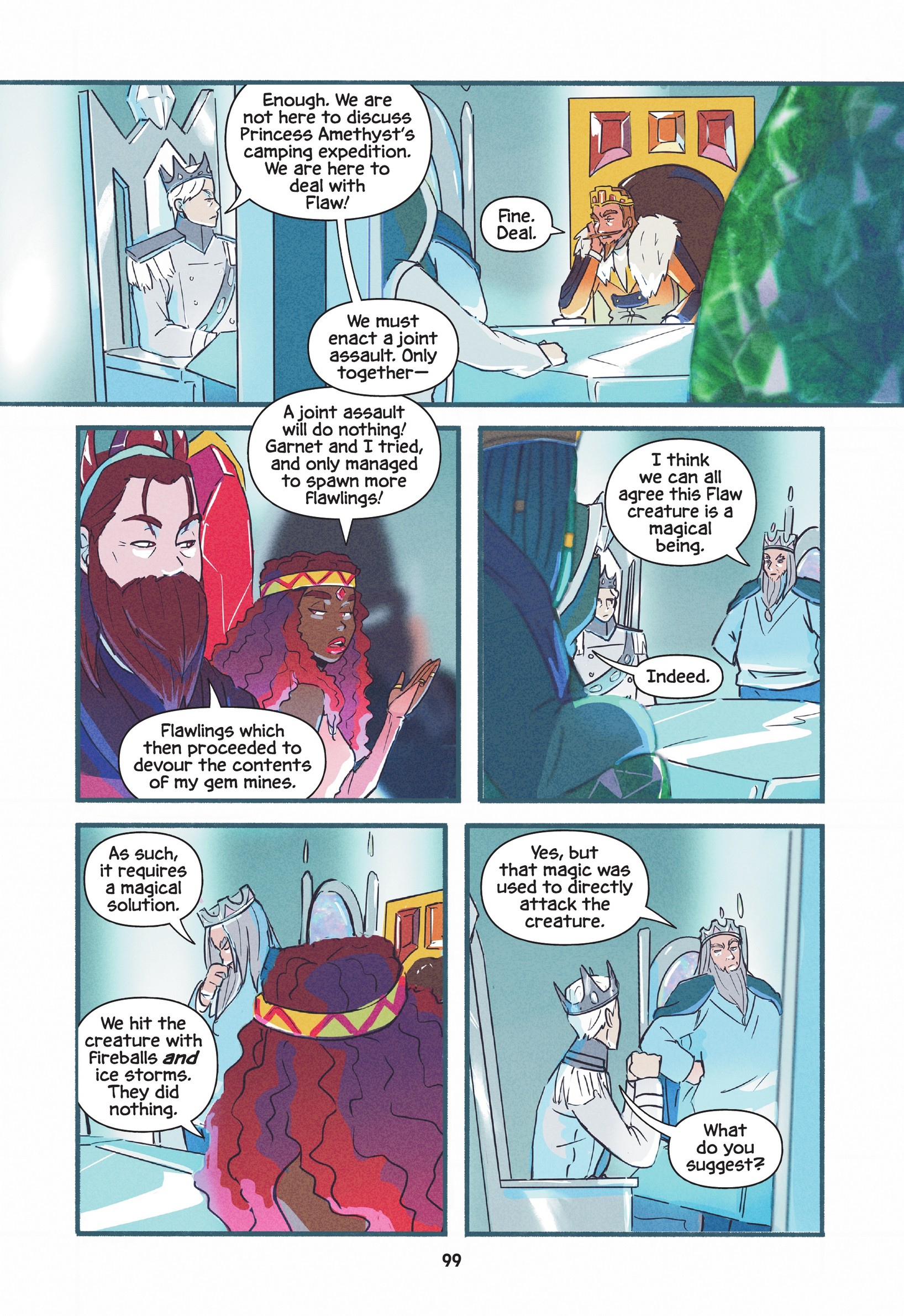 Amethyst: Princess of Gemworld (2021) issue 1 - Page 98