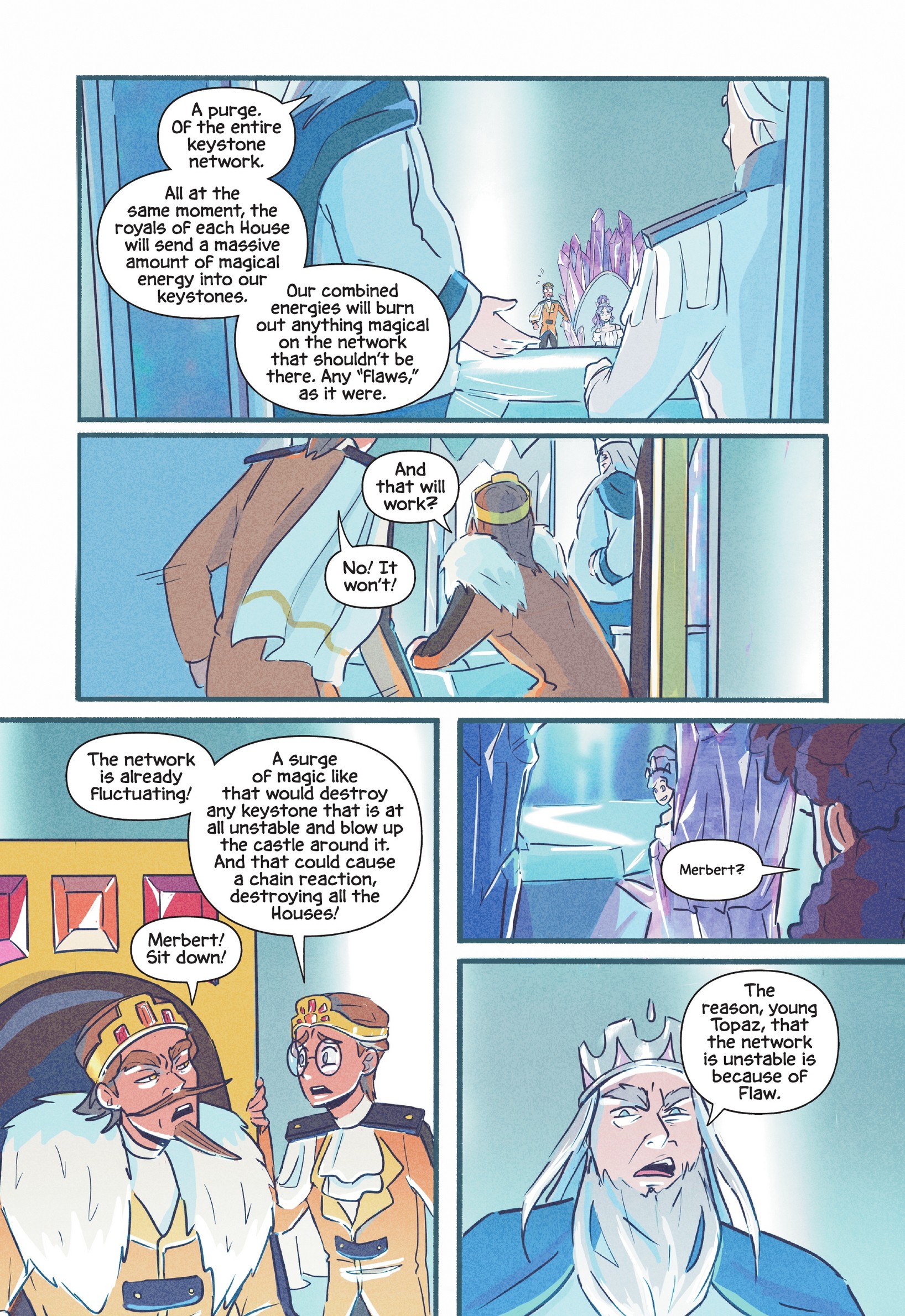 Amethyst: Princess of Gemworld (2021) issue 1 - Page 99