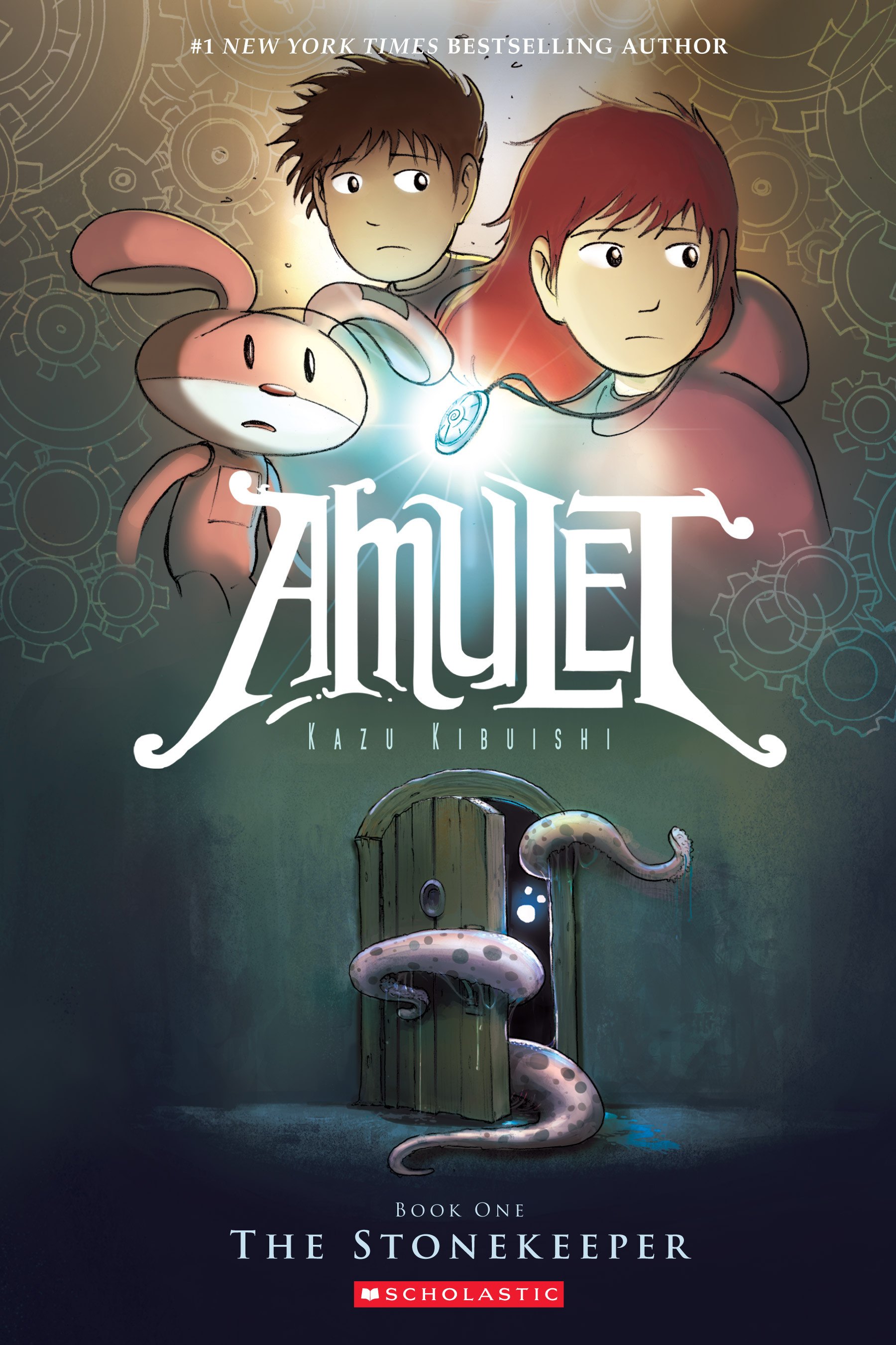Amulet (2008-): Chapter 1 - Page 1