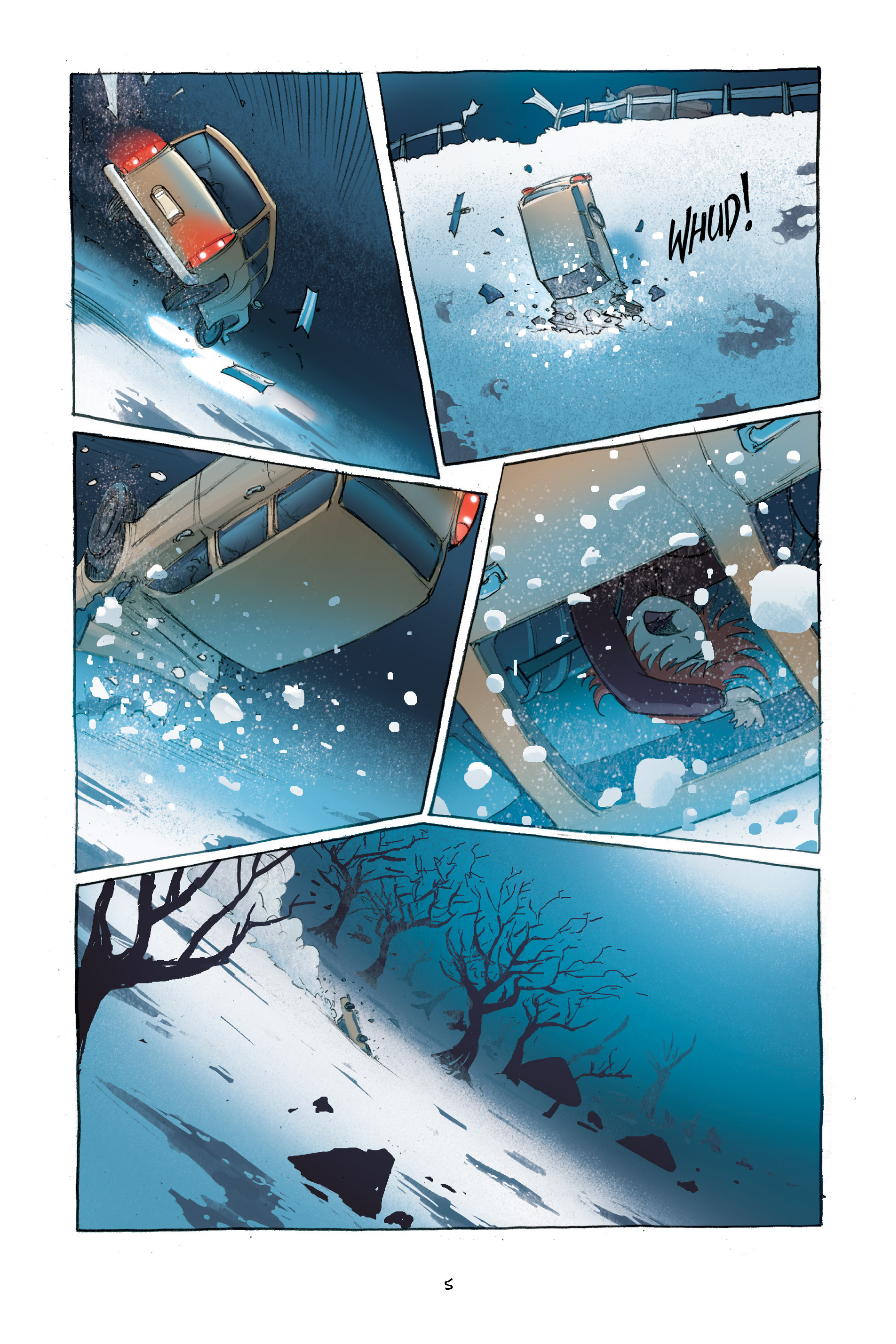 Amulet (2008-) issue Vol. 1 - Page 9