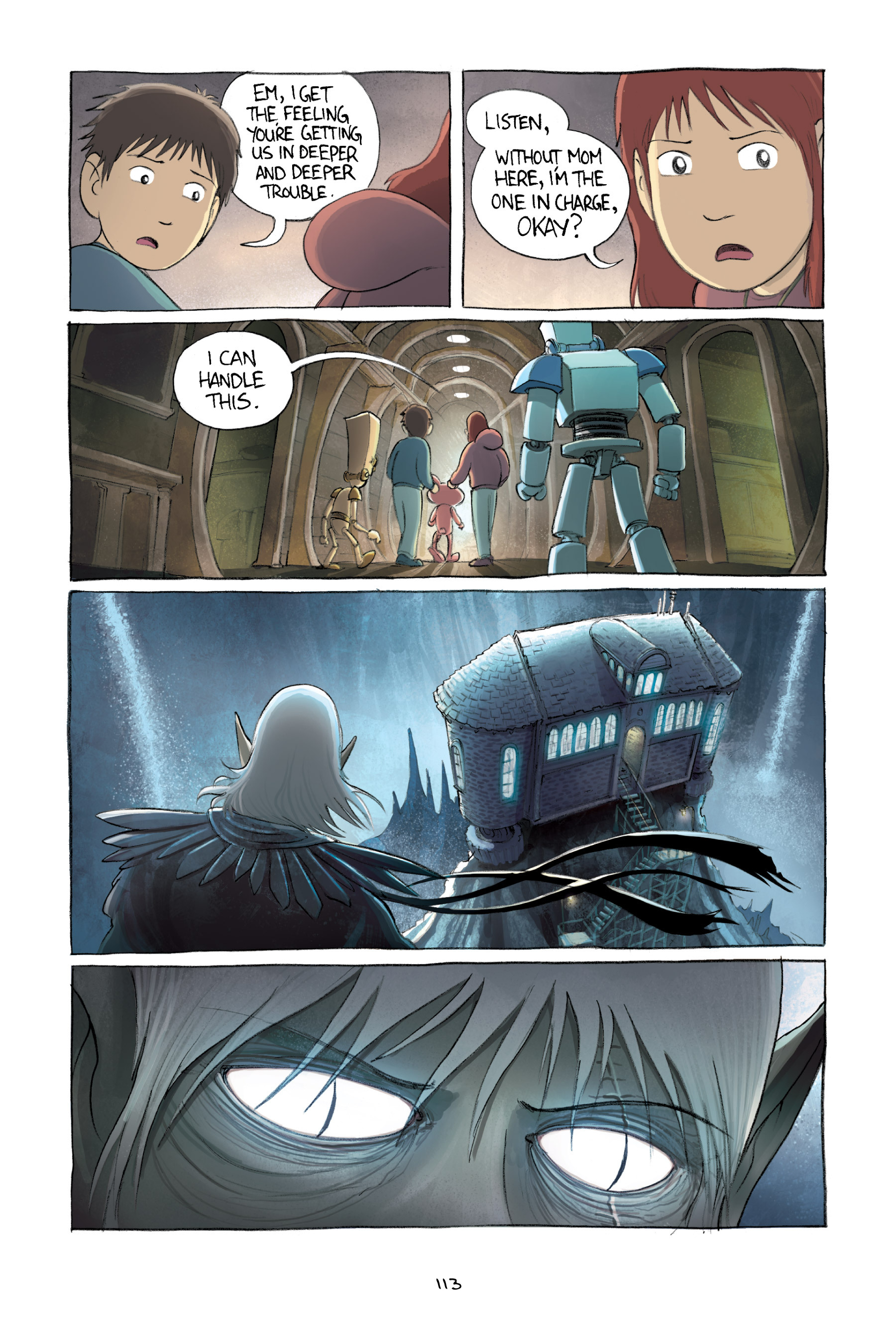 Amulet (2008-) issue Vol. 1 - Page 117