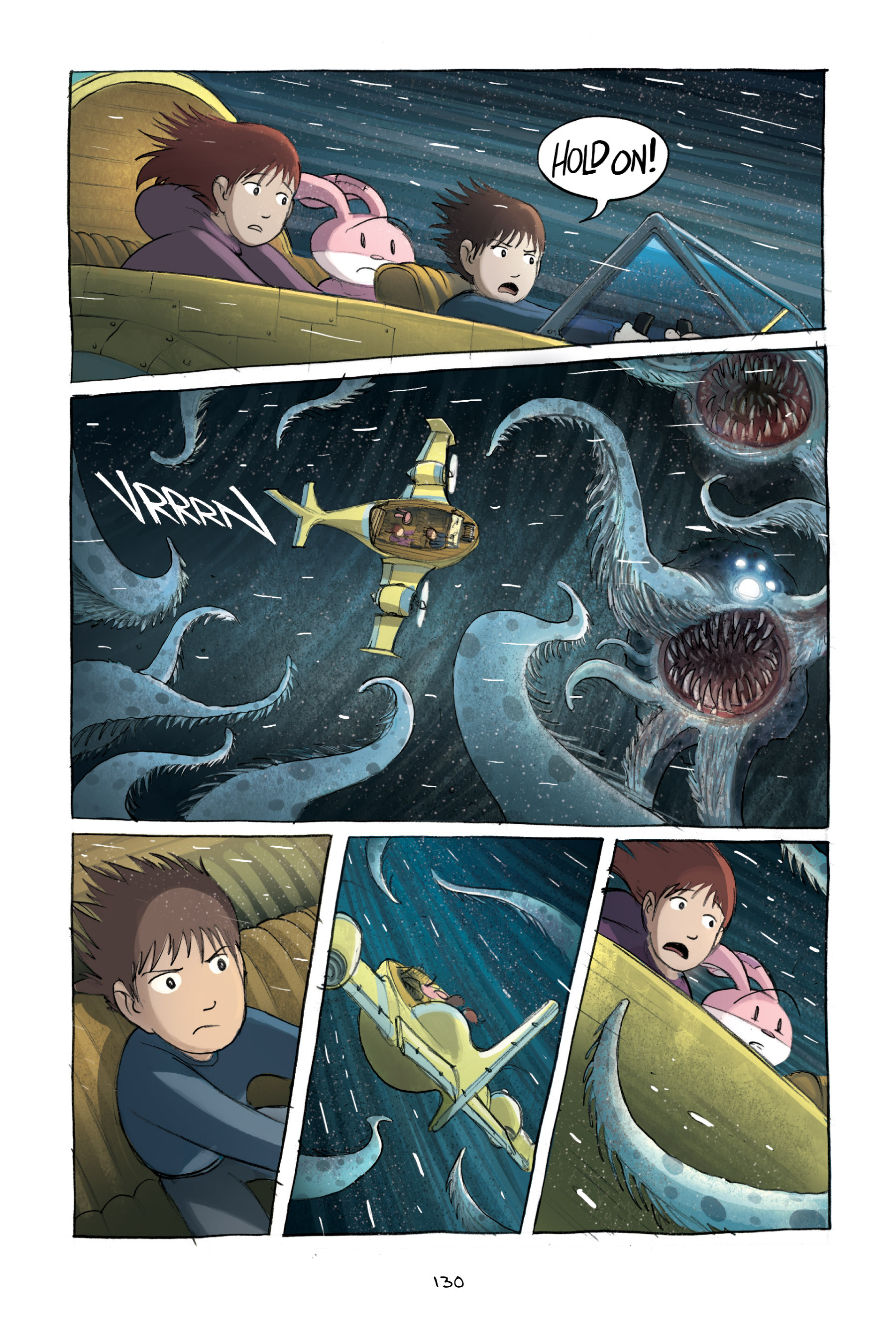 Amulet (2008-) issue Vol. 1 - Page 134