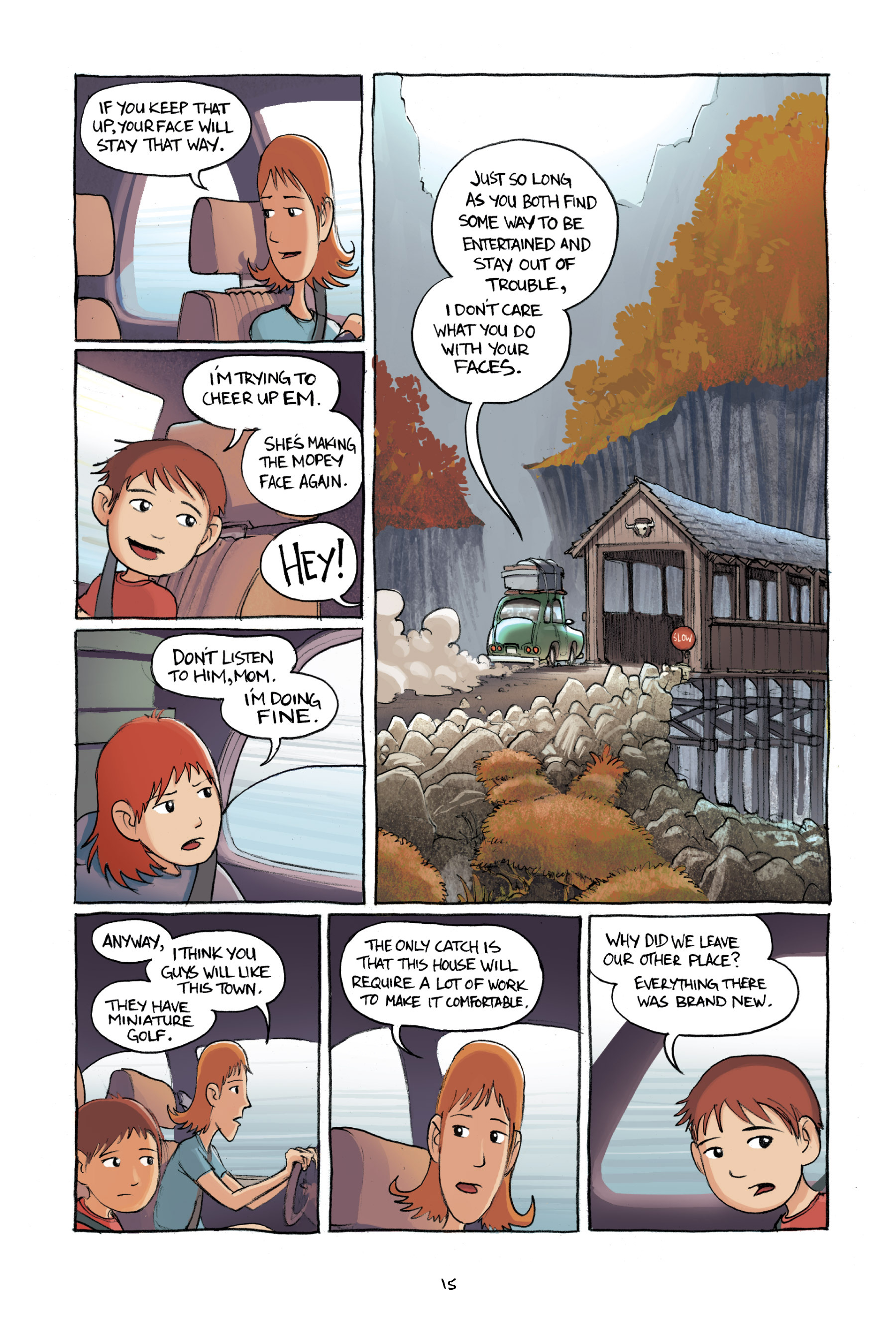 Amulet (2008-) issue Vol. 1 - Page 19