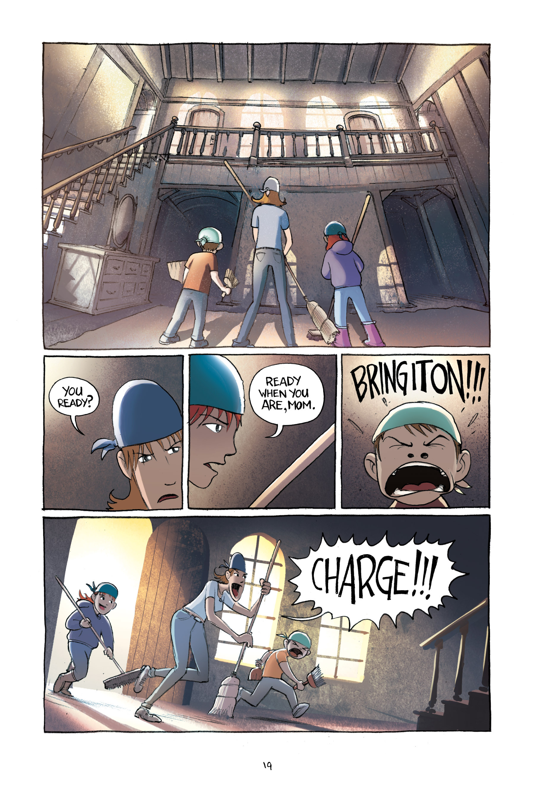 Amulet (2008-) issue Vol. 1 - Page 23