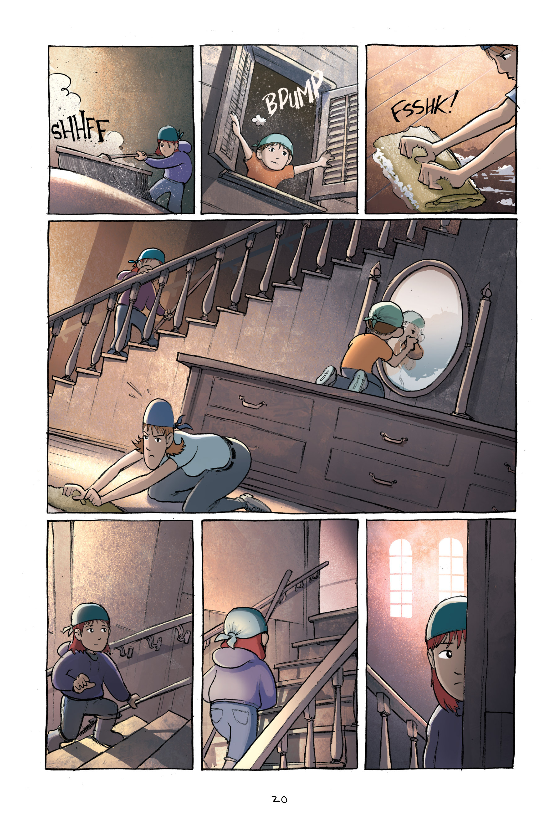 Amulet (2008-) issue Vol. 1 - Page 24