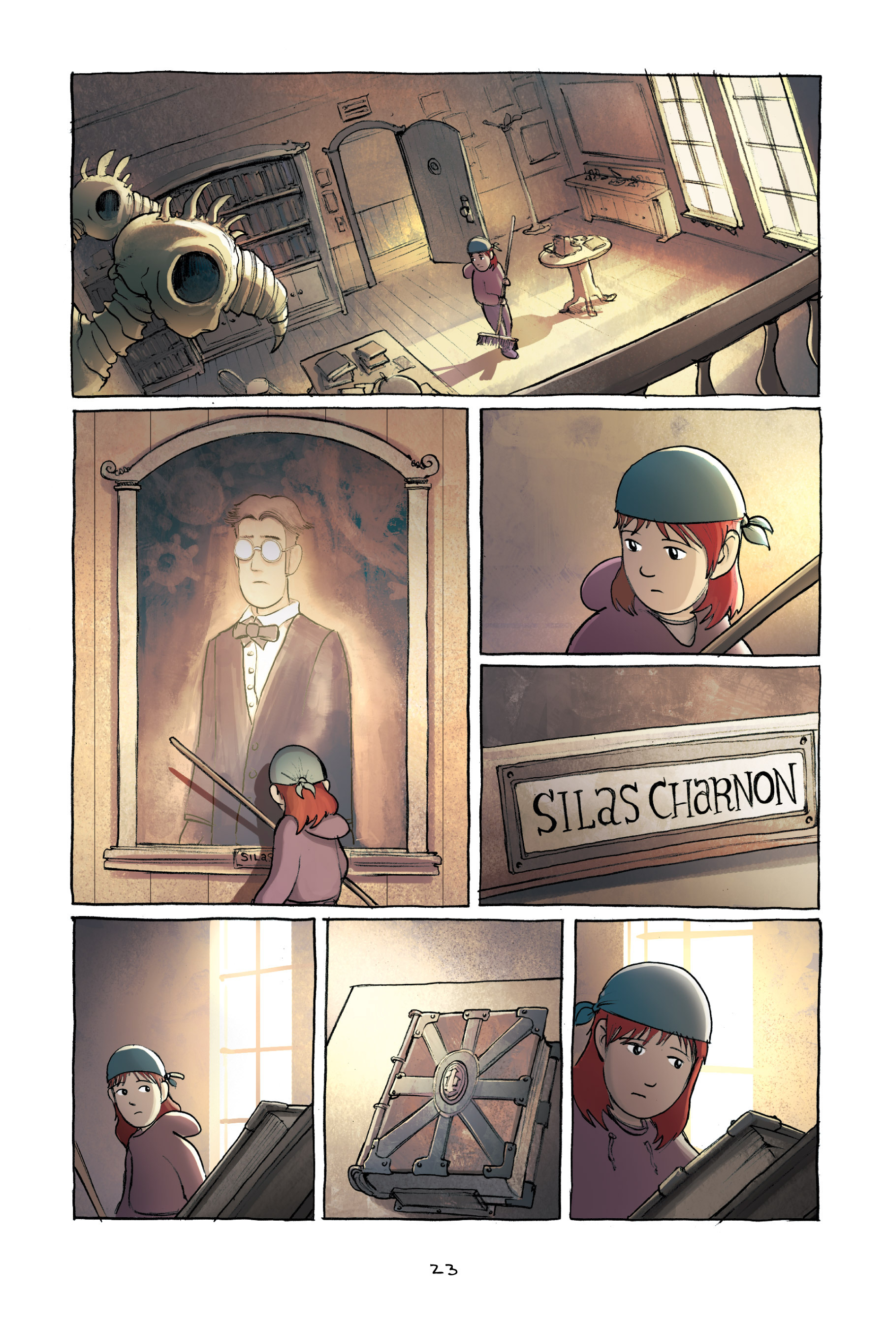 Amulet (2008-) issue Vol. 1 - Page 27