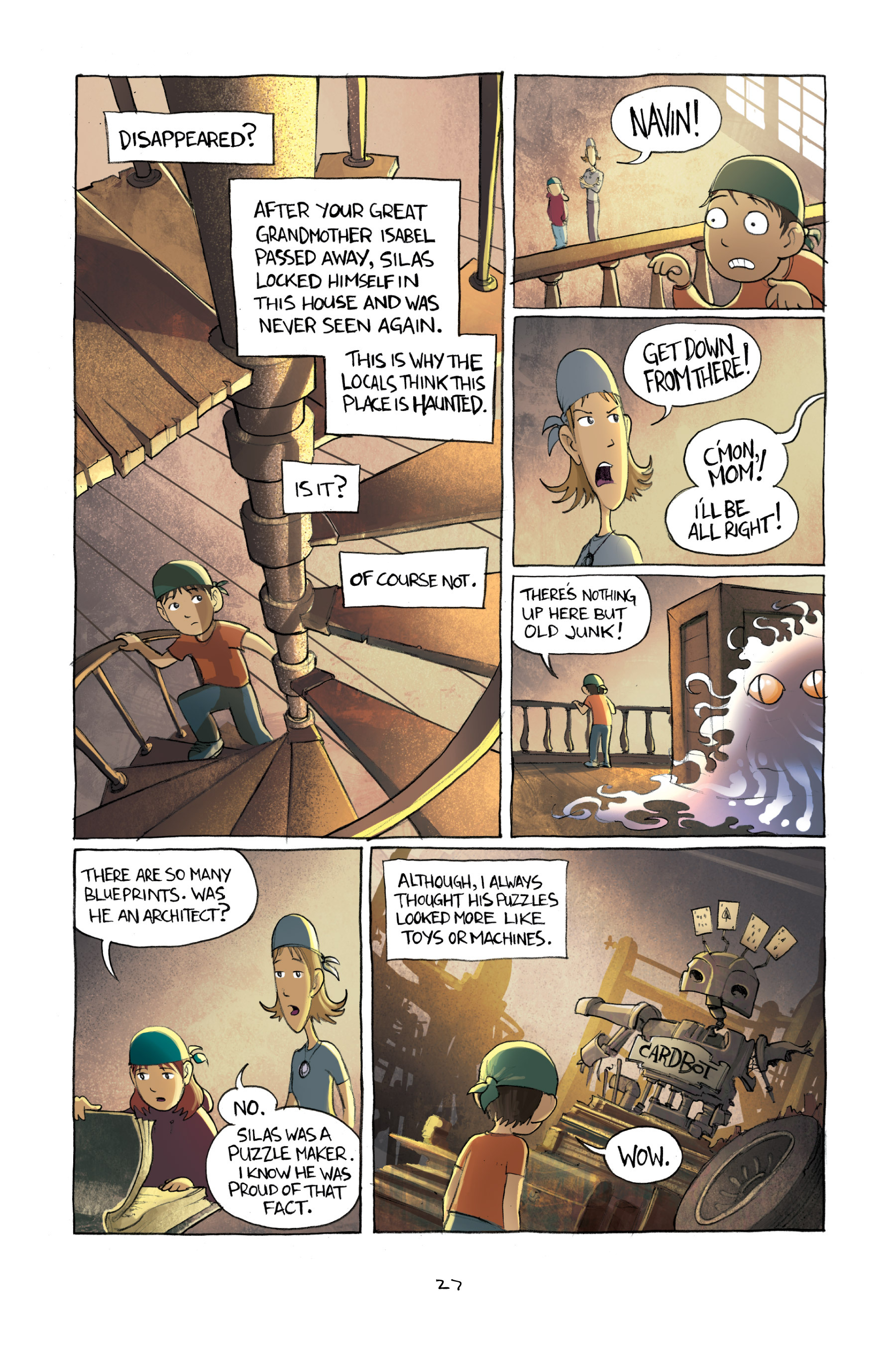 Amulet (2008-) issue Vol. 1 - Page 31