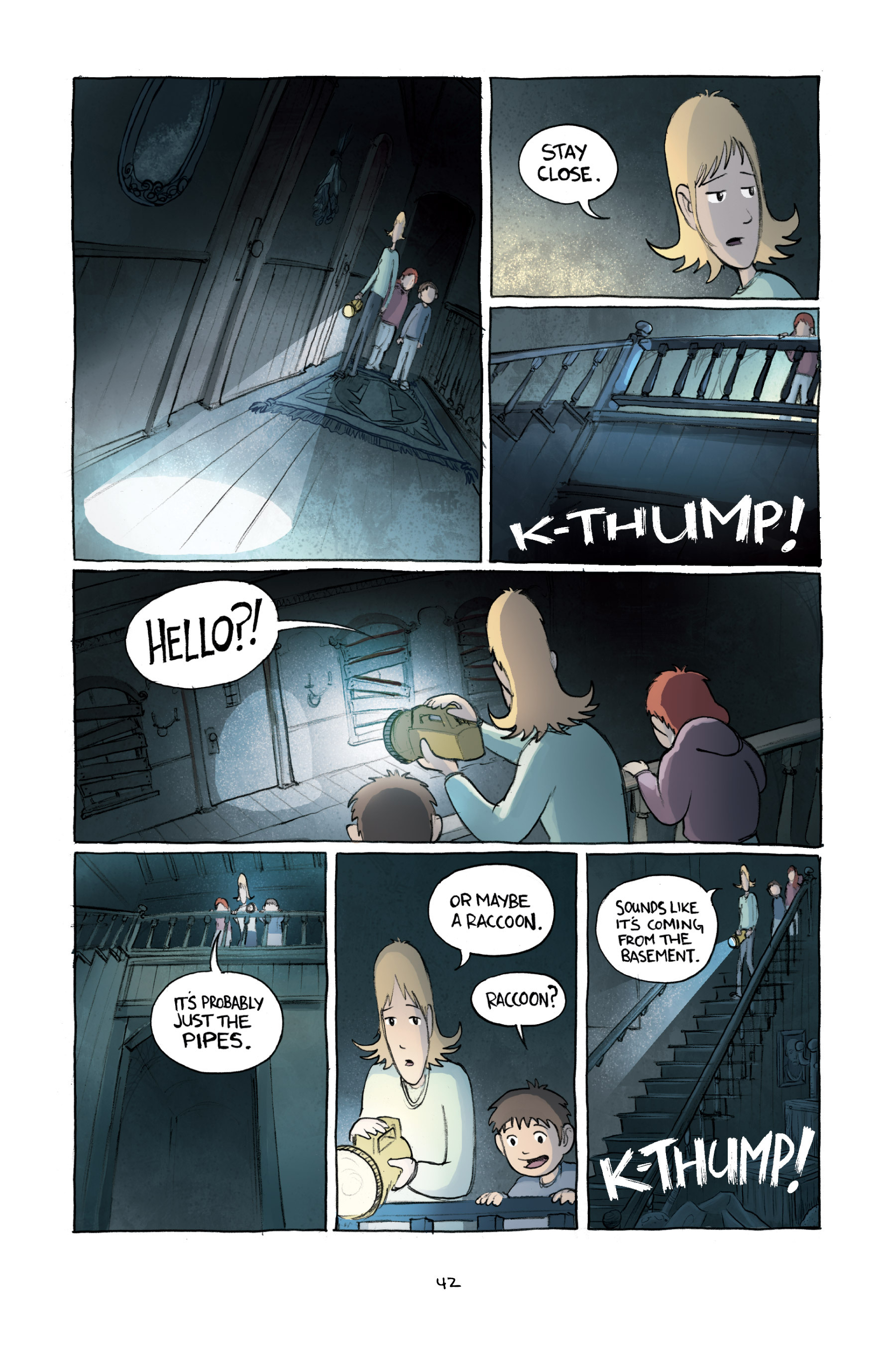 Amulet (2008-) issue Vol. 1 - Page 46