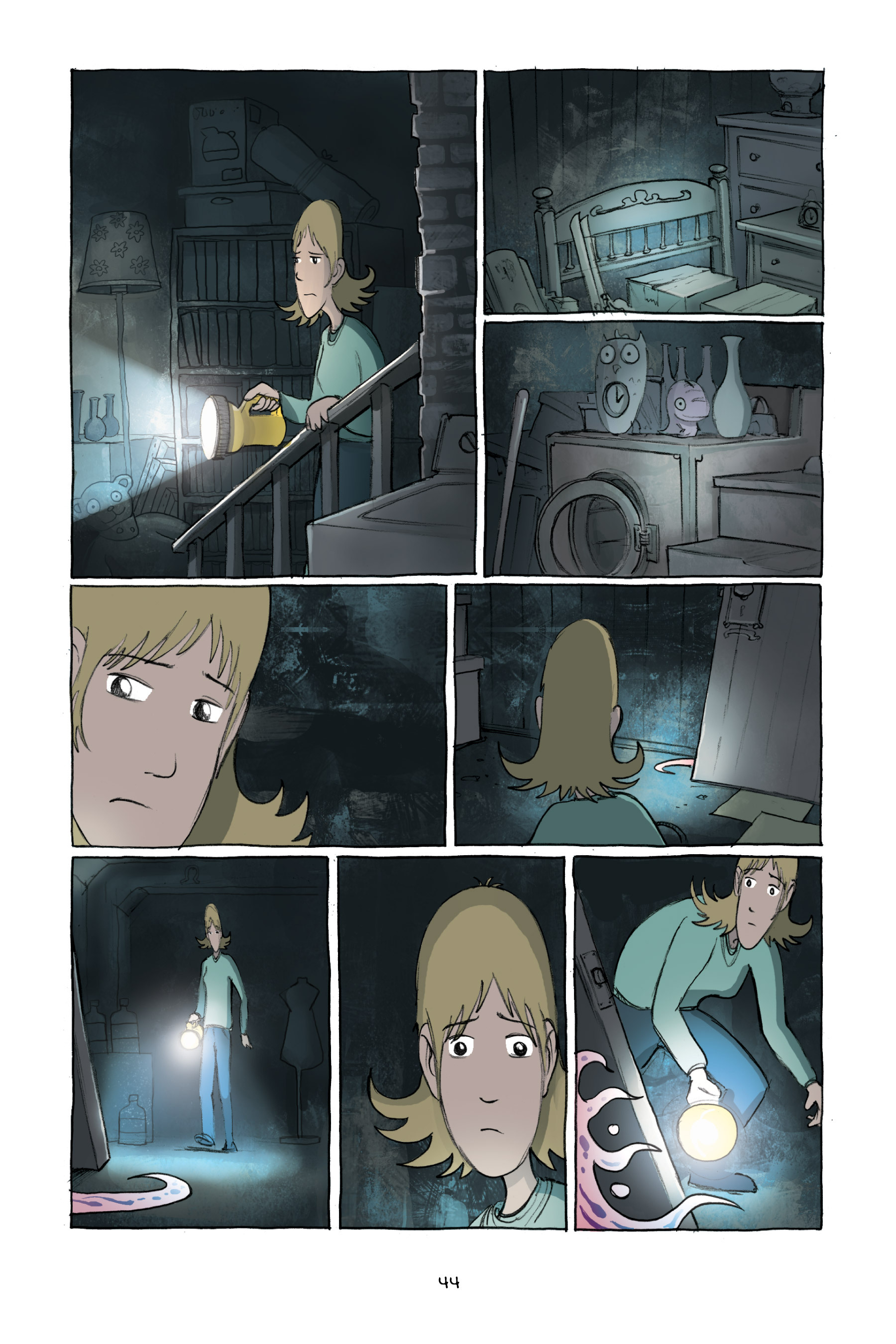 Amulet (2008-) issue Vol. 1 - Page 48