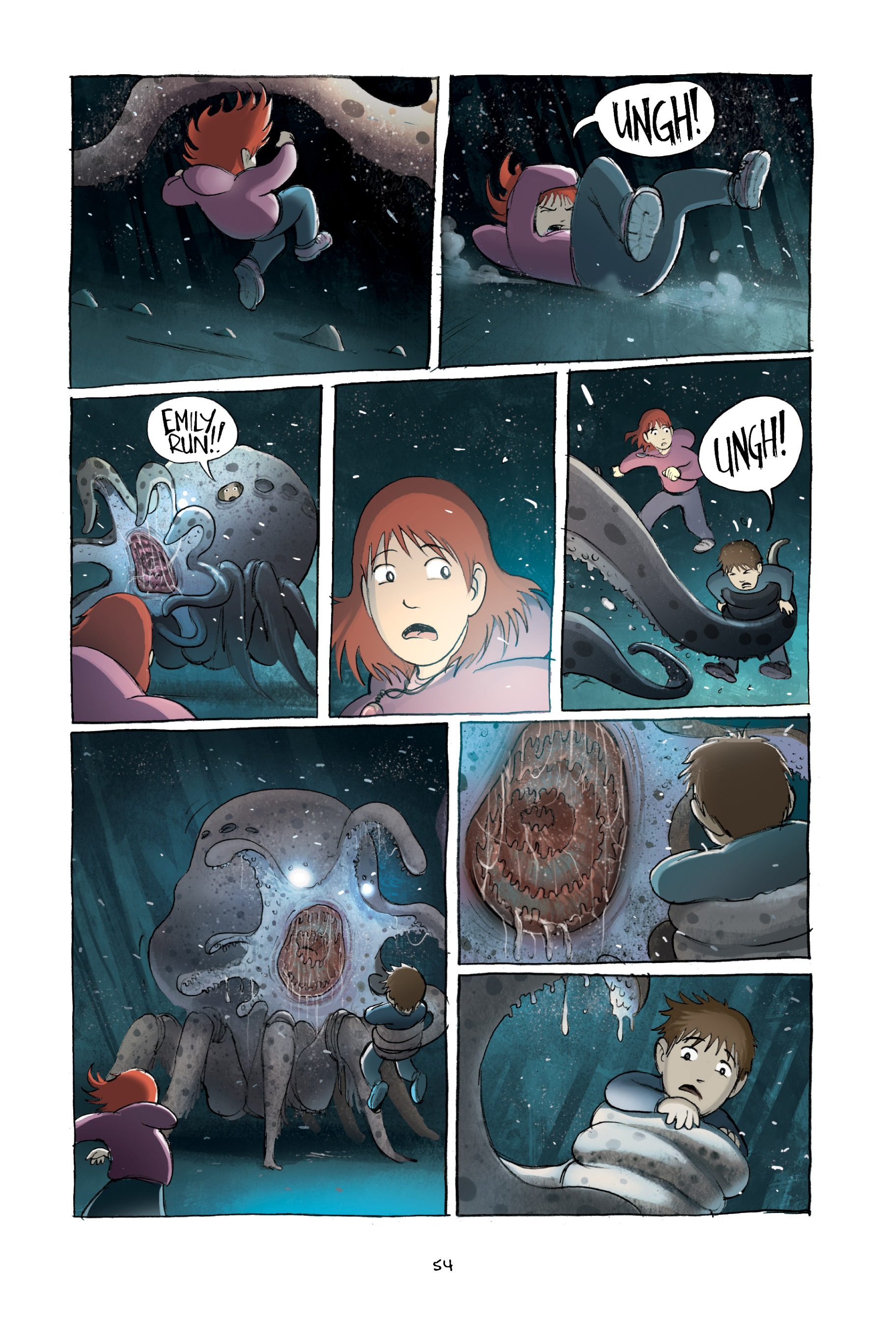 Amulet (2008-) issue Vol. 1 - Page 58