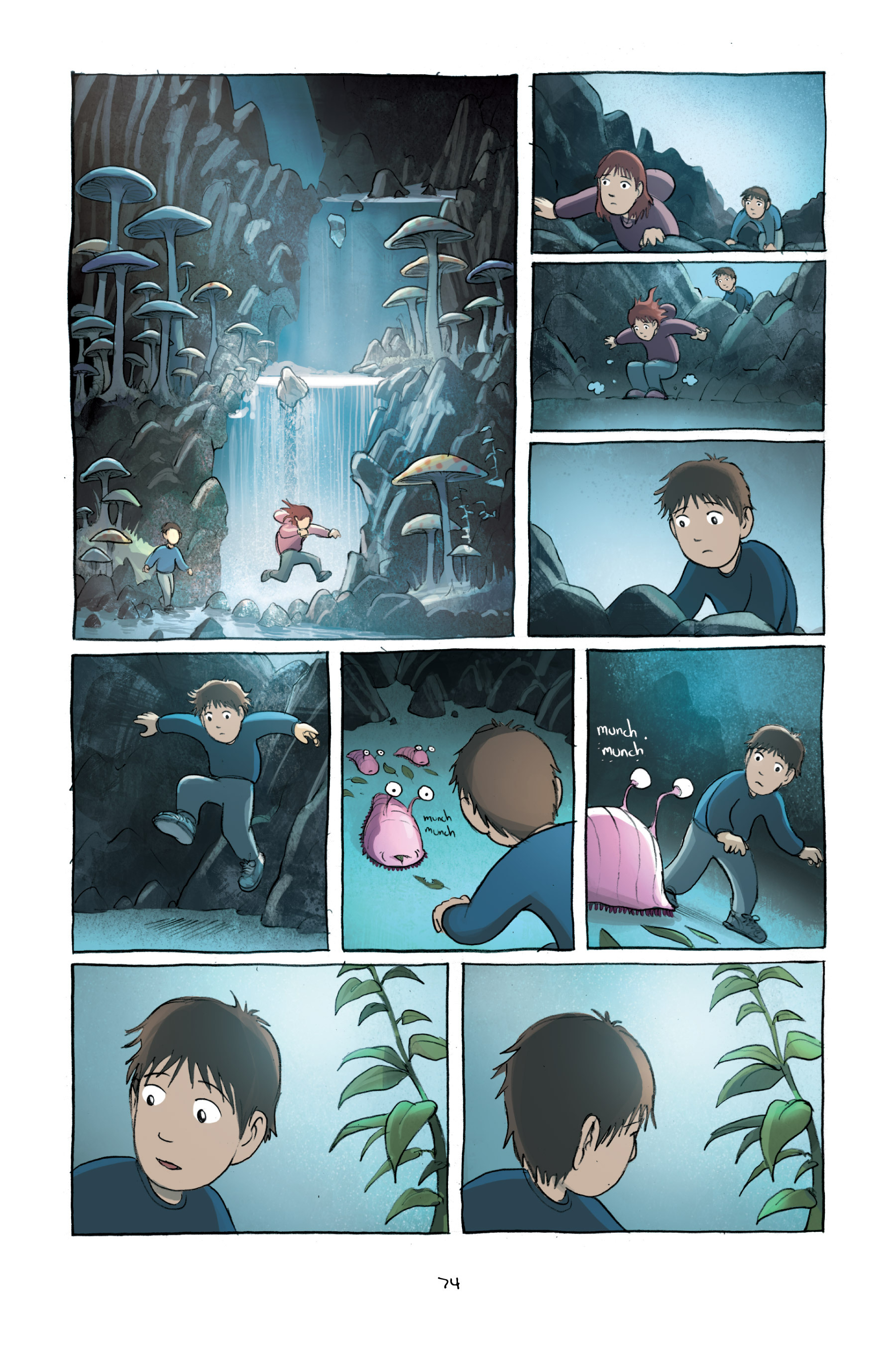 Amulet (2008-) issue Vol. 1 - Page 78