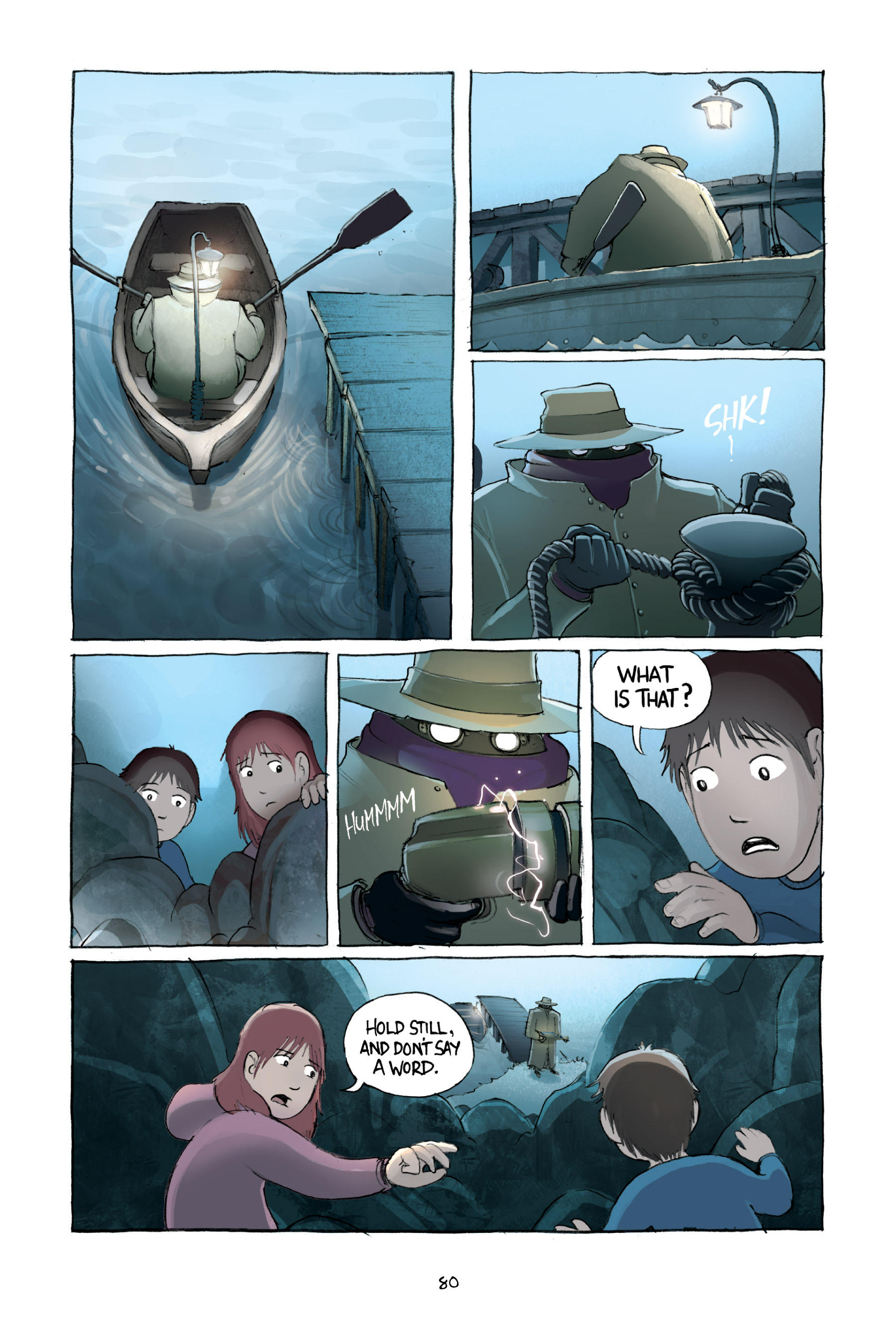 Amulet (2008-) issue Vol. 1 - Page 84