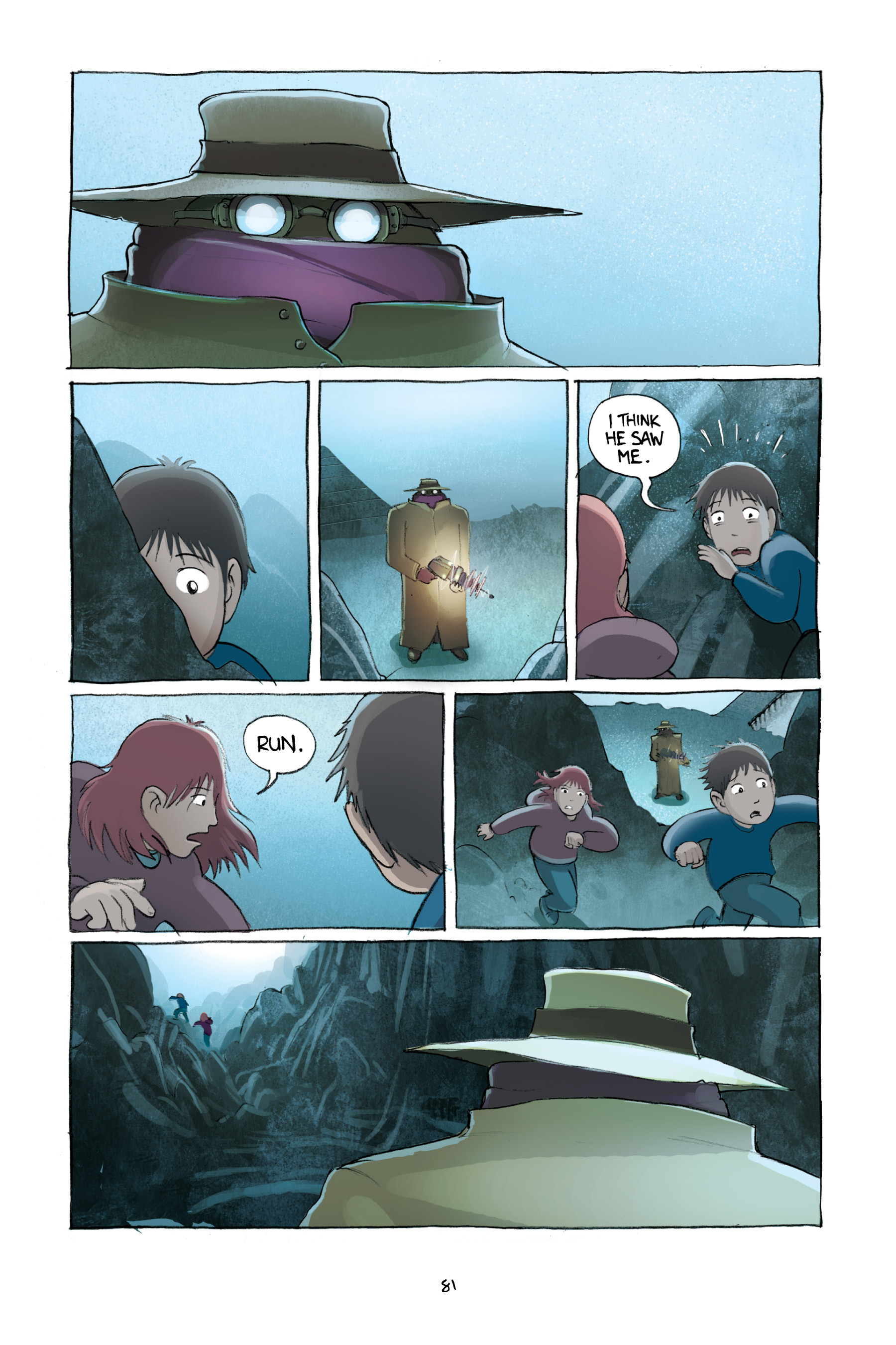 Amulet (2008-) issue Vol. 1 - Page 85