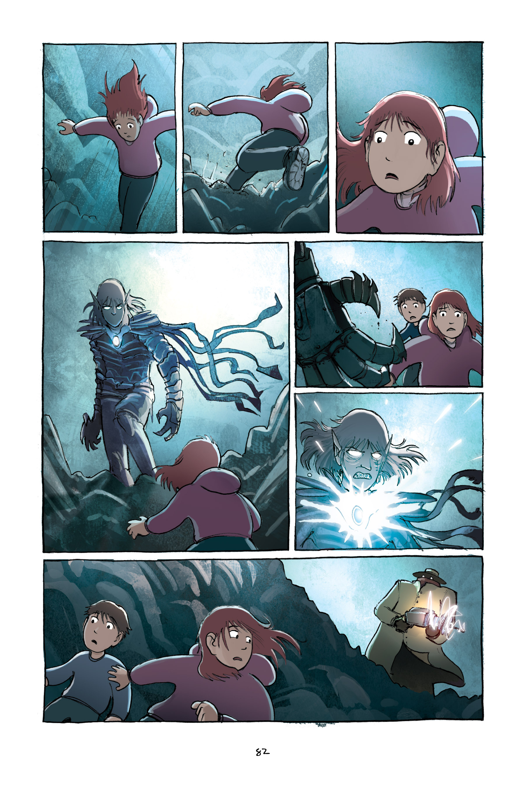 Amulet (2008-) issue Vol. 1 - Page 86