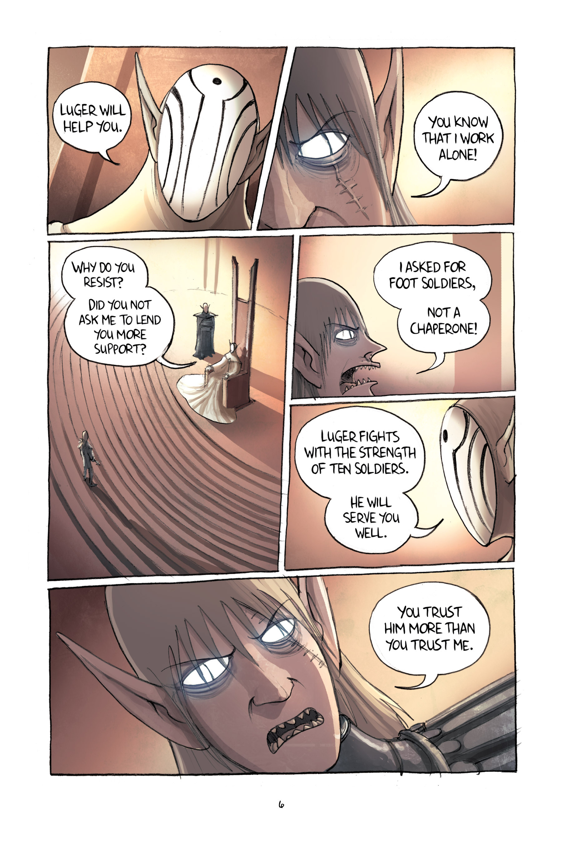 Amulet (2008-) issue Vol. 2 - Page 9