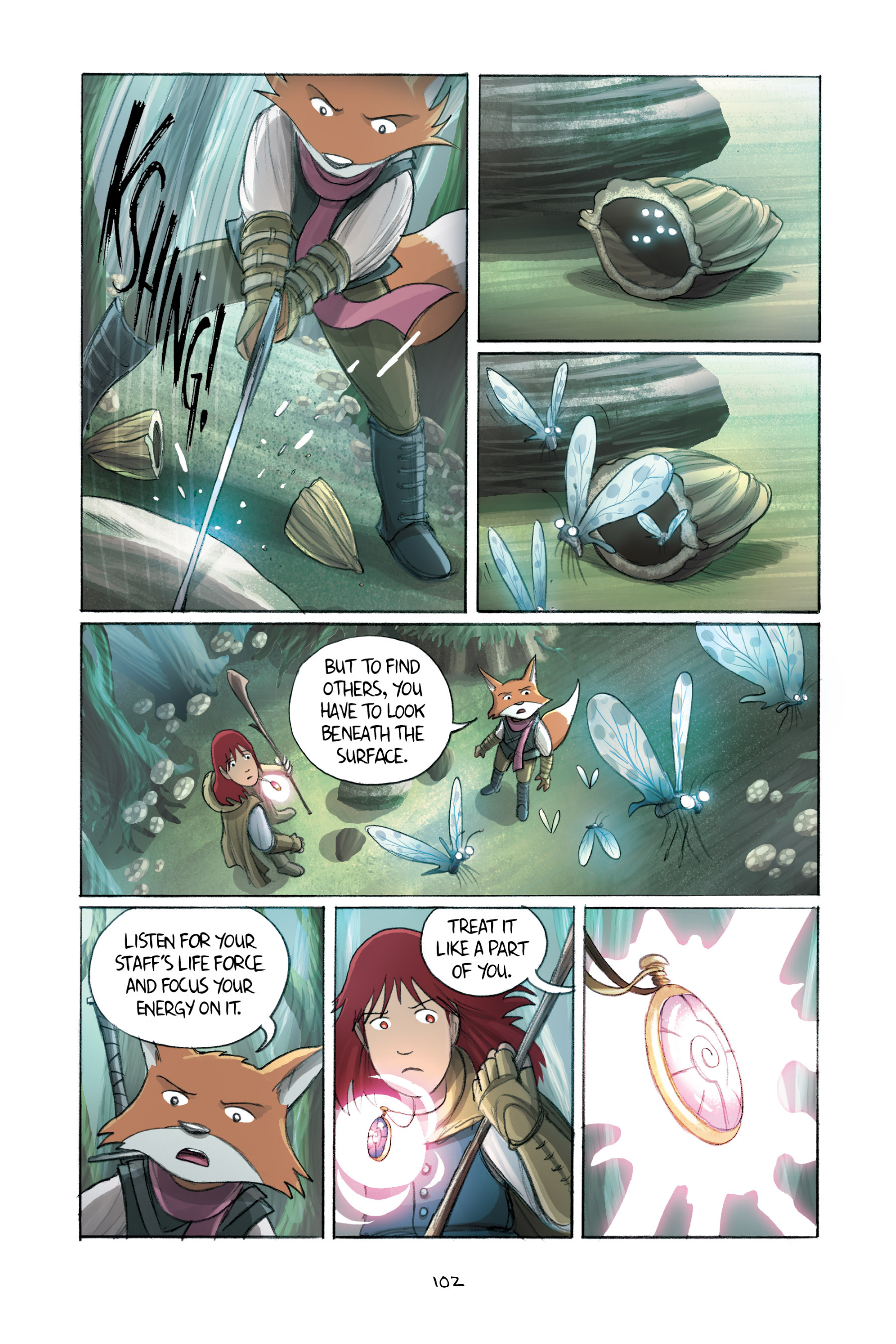 Amulet (2008-) issue Vol. 2 - Page 102