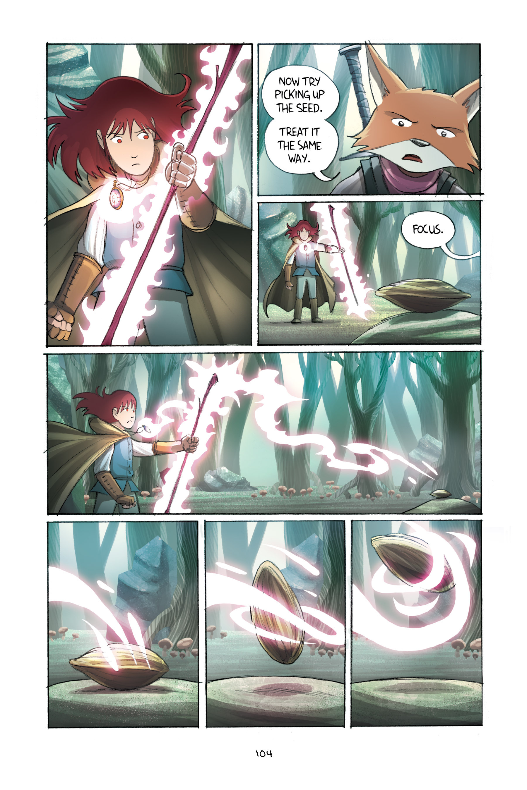 Amulet (2008-) issue Vol. 2 - Page 104