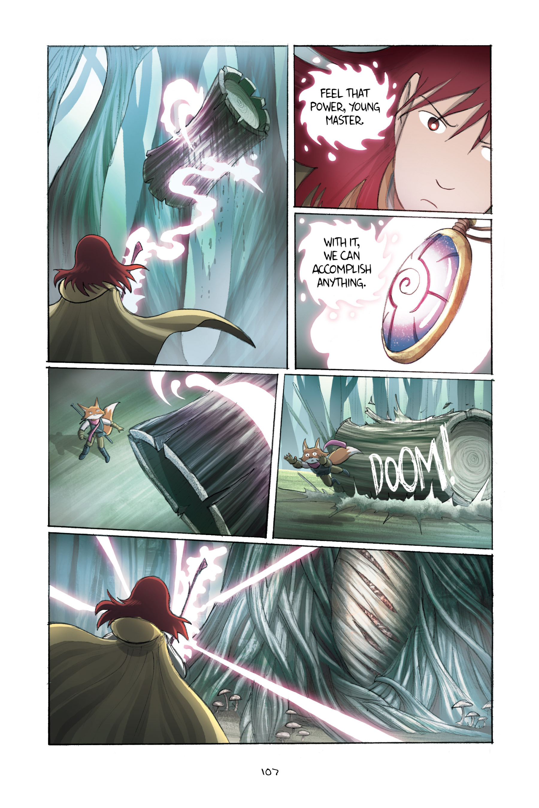 Amulet (2008-) issue Vol. 2 - Page 107