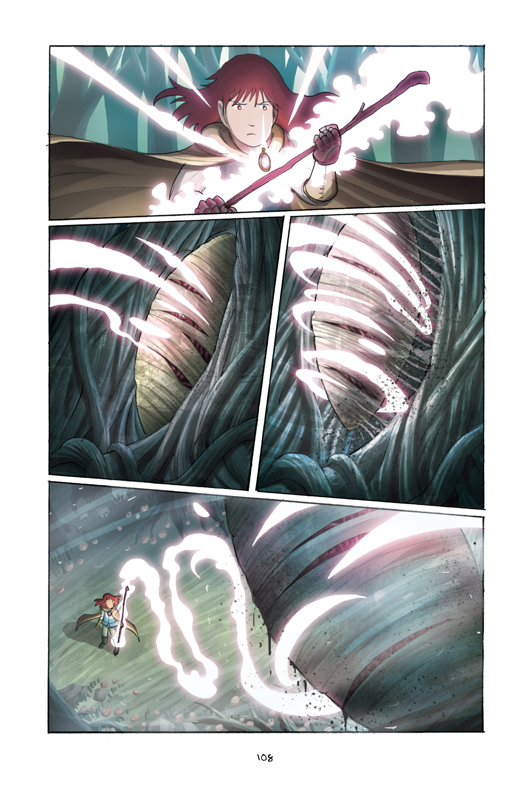 Amulet (2008-) issue Vol. 2 - Page 108