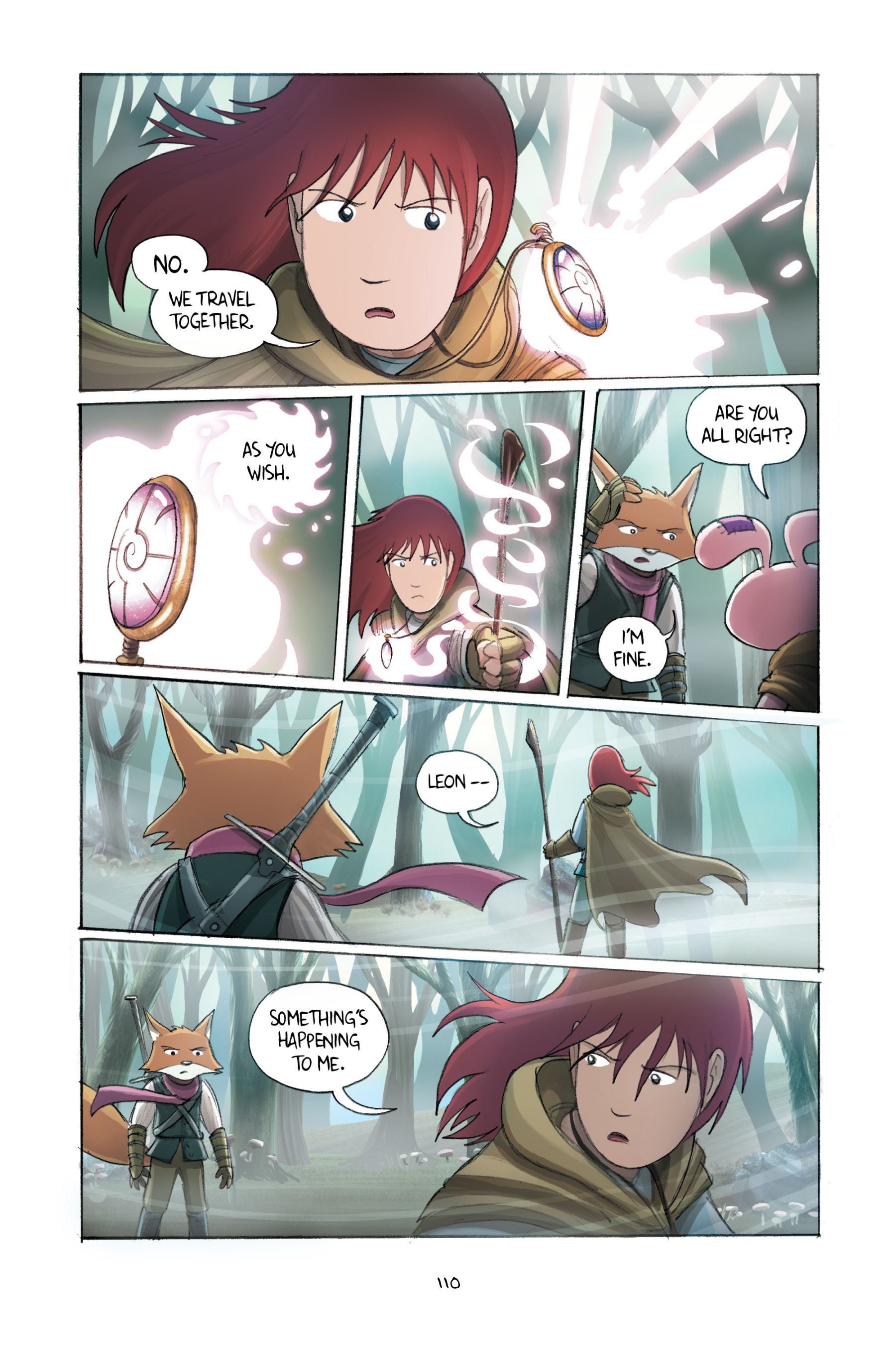 Amulet (2008-) issue Vol. 2 - Page 110