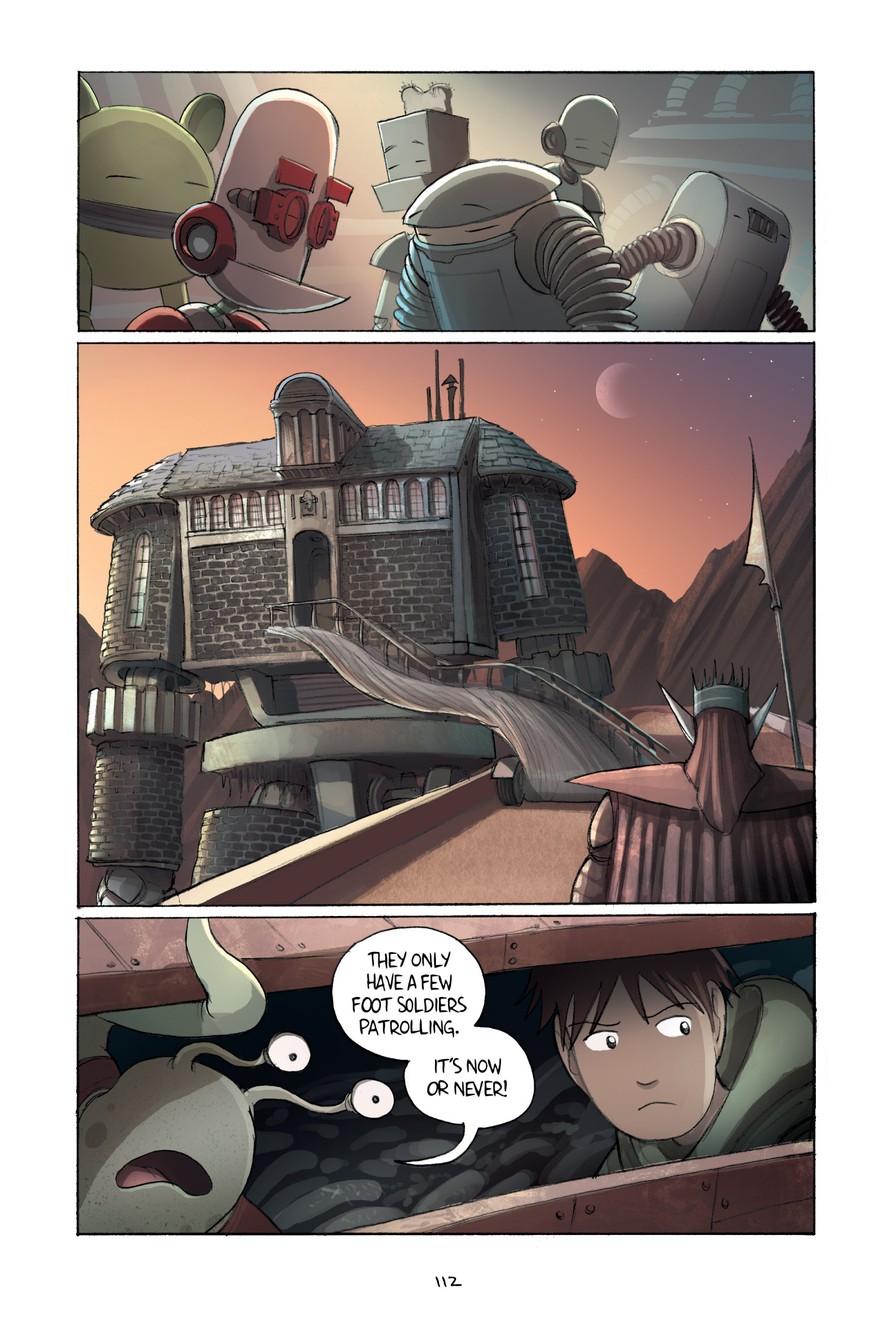 Amulet (2008-) issue Vol. 2 - Page 112