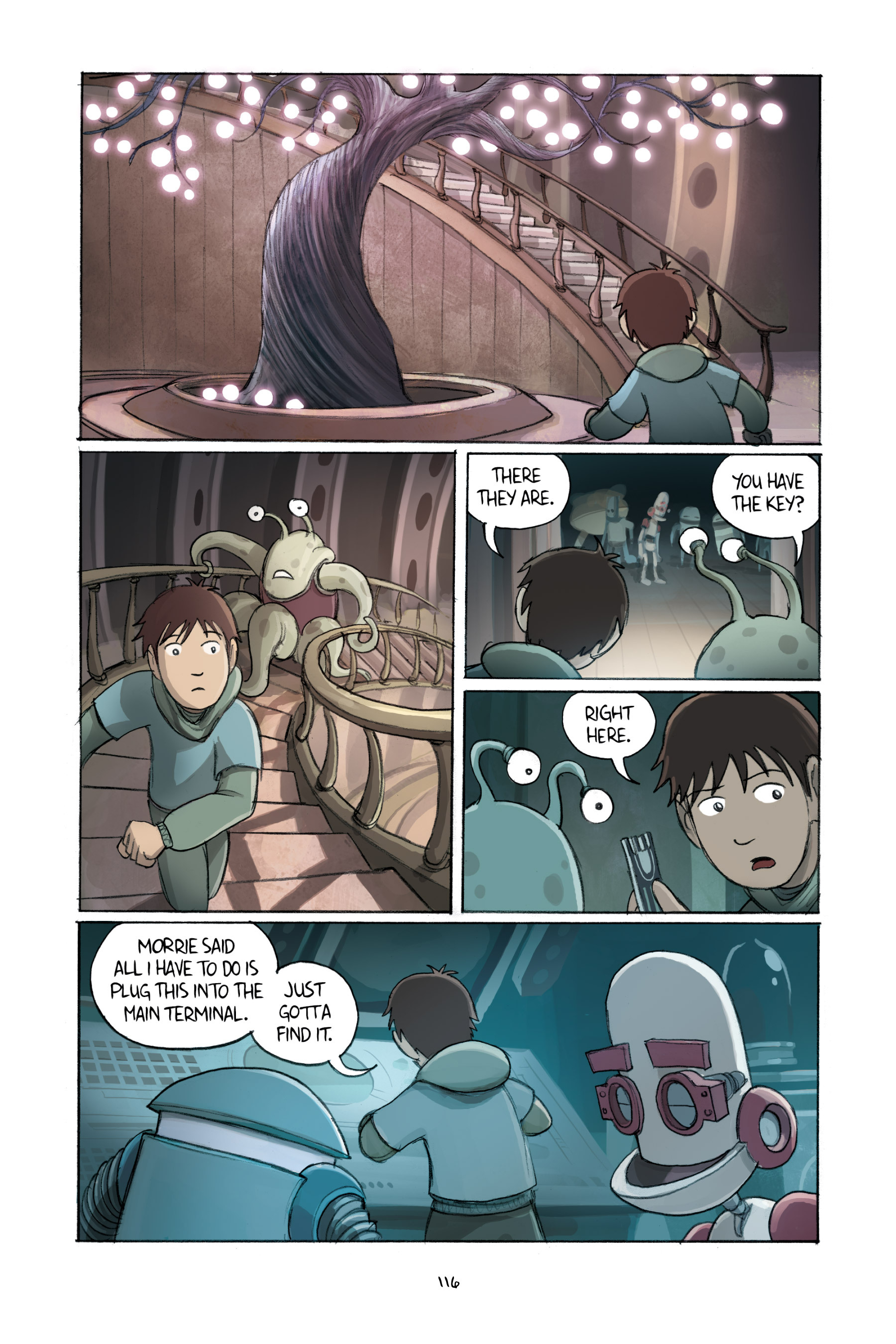 Amulet (2008-) issue Vol. 2 - Page 116