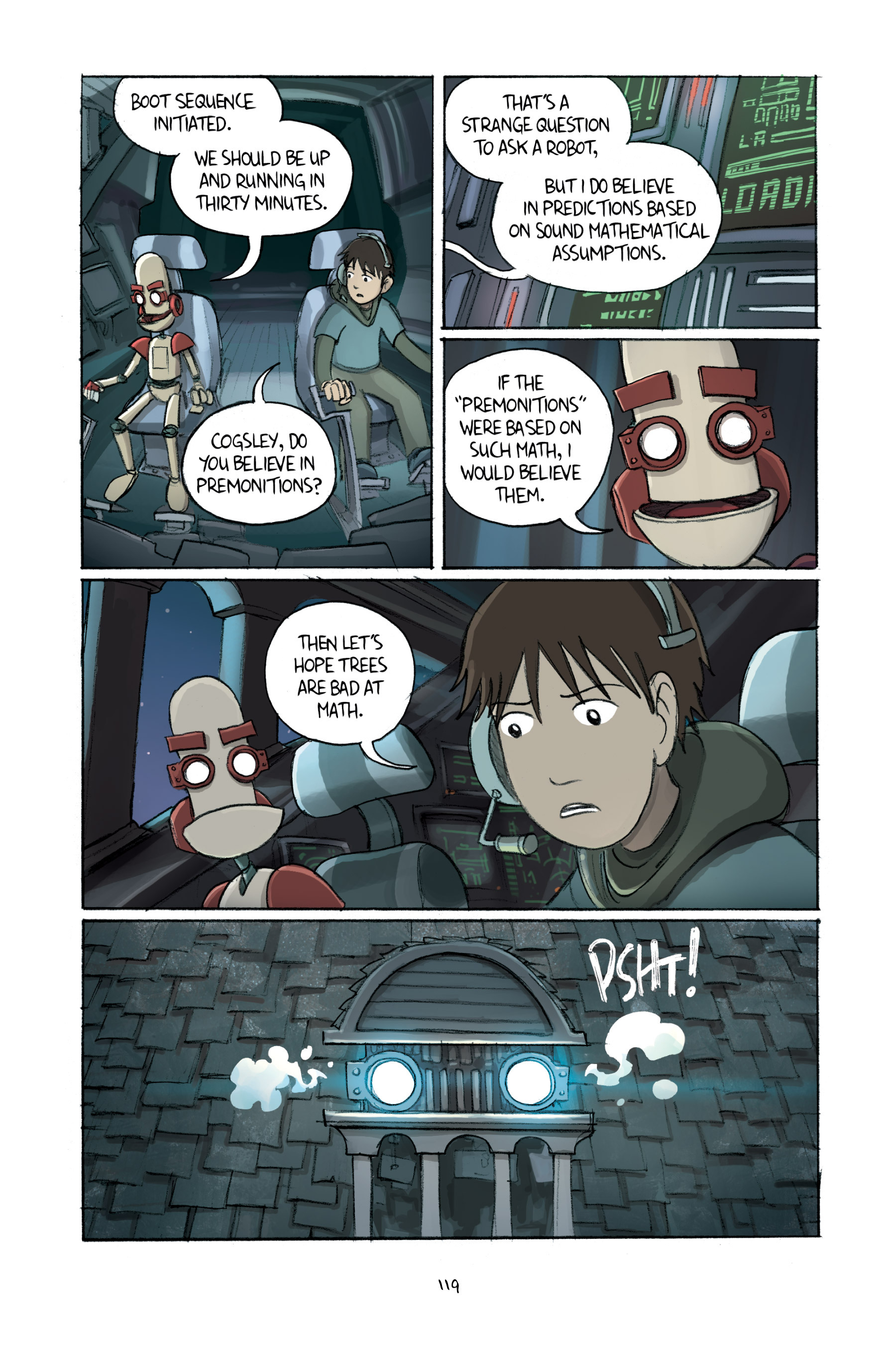 Amulet (2008-) issue Vol. 2 - Page 119