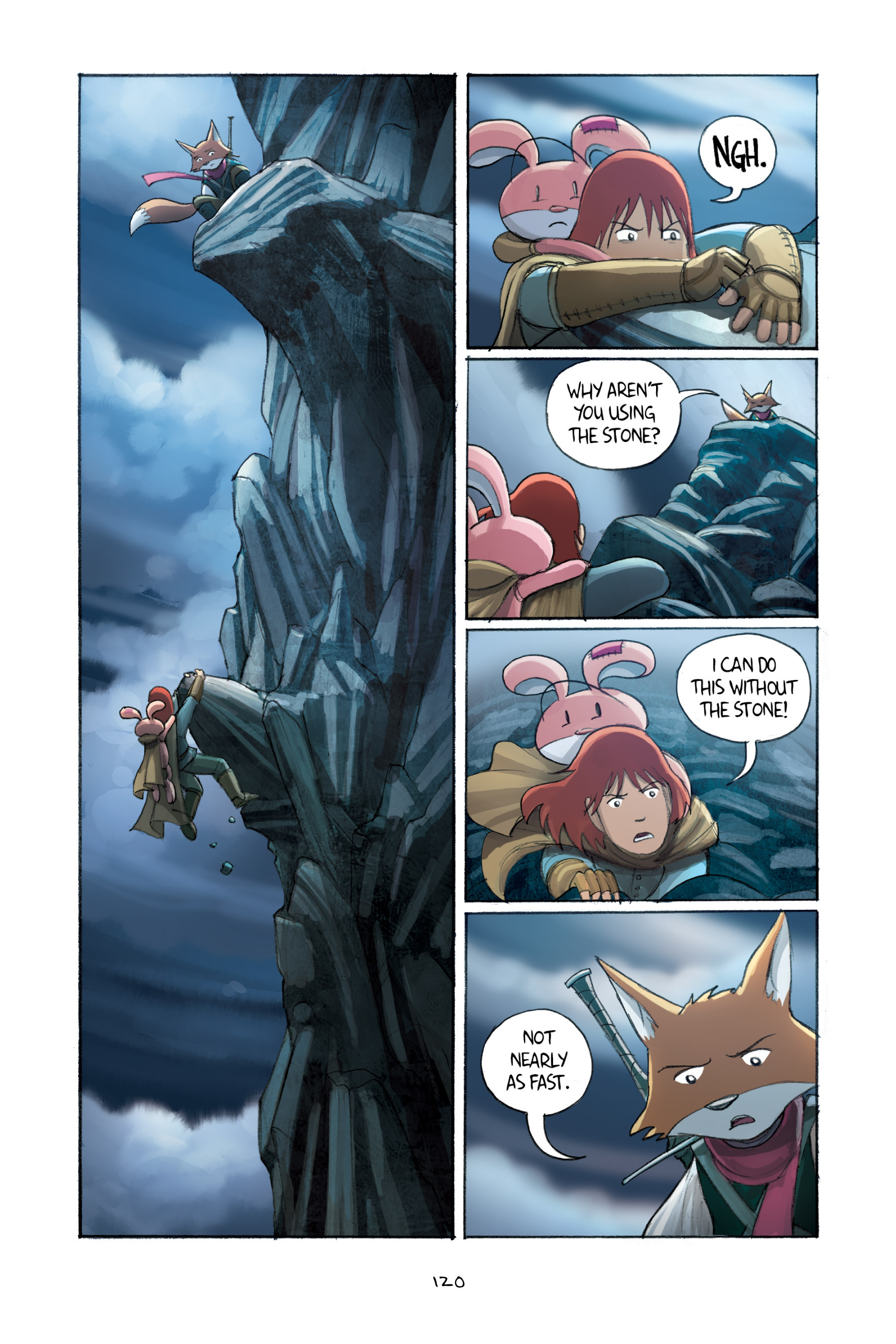 Amulet (2008-) issue Vol. 2 - Page 120