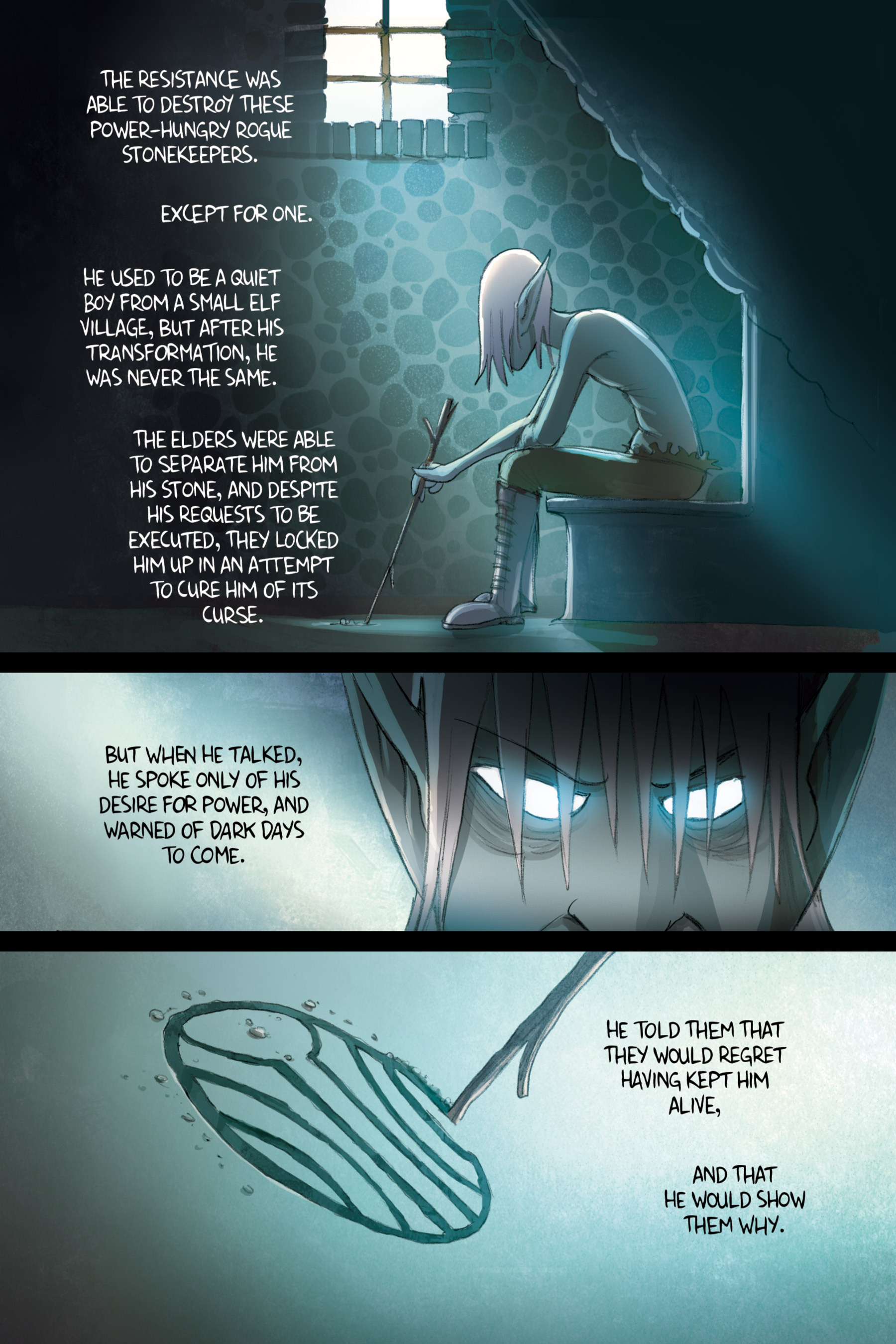 Amulet (2008-) issue Vol. 2 - Page 123