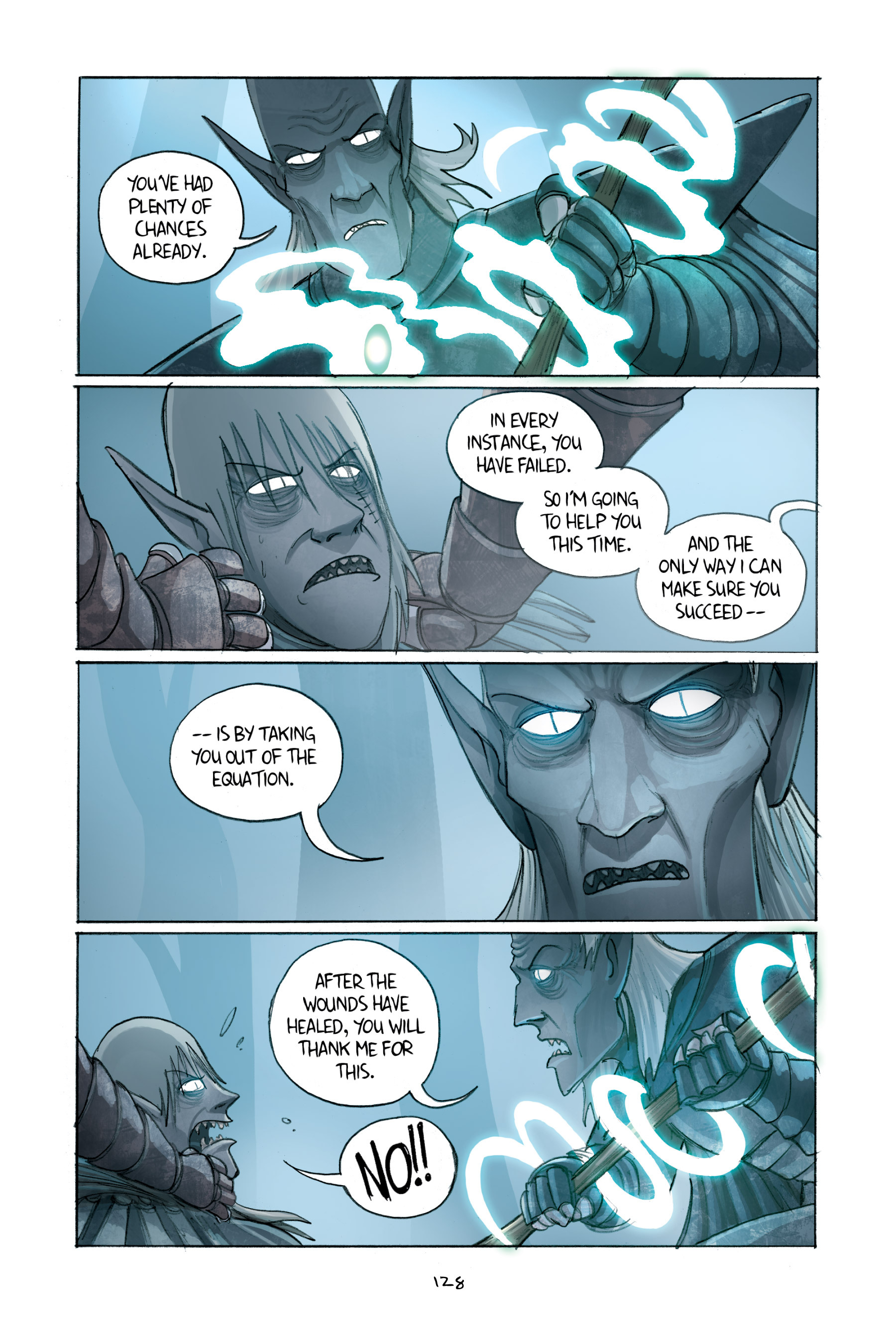 Amulet (2008-) issue Vol. 2 - Page 128