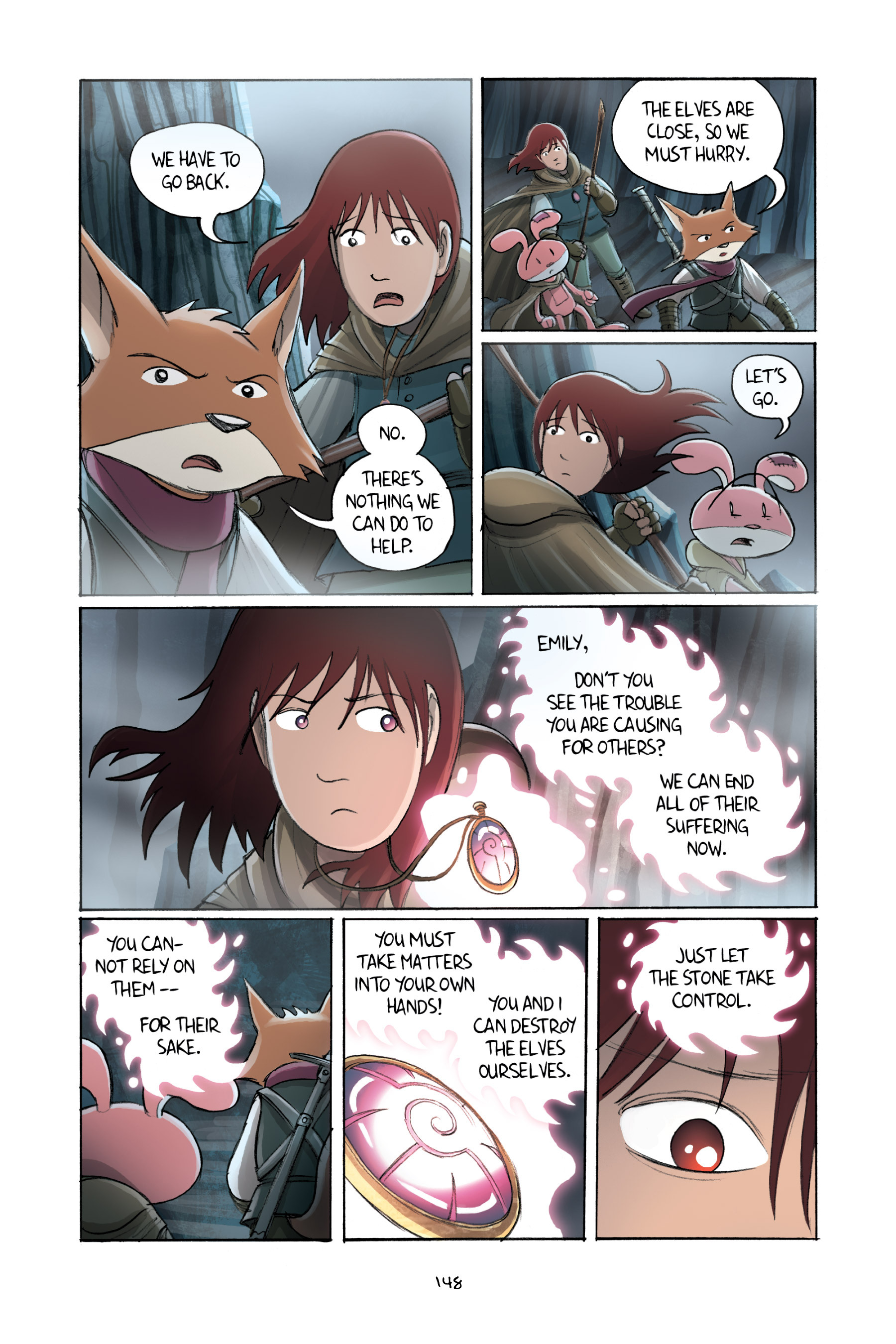 Amulet (2008-) issue Vol. 2 - Page 147