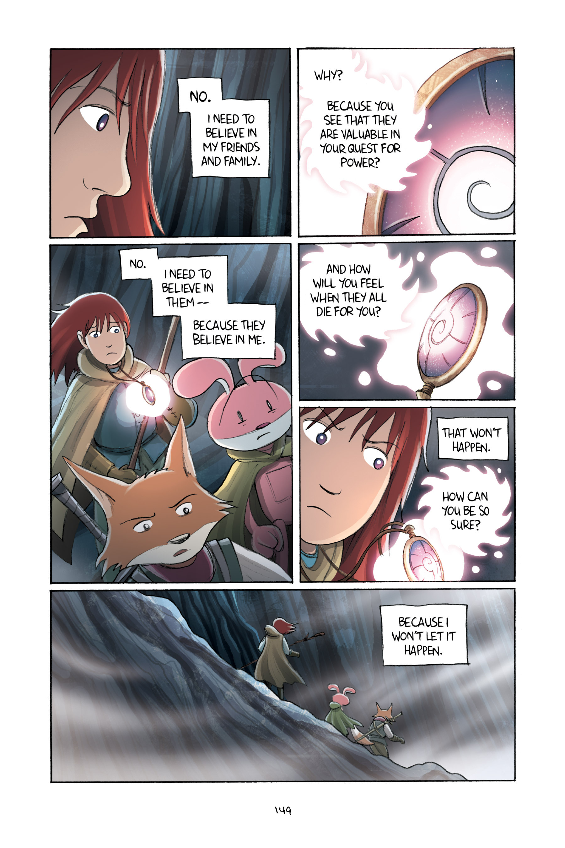 Amulet (2008-) issue Vol. 2 - Page 148