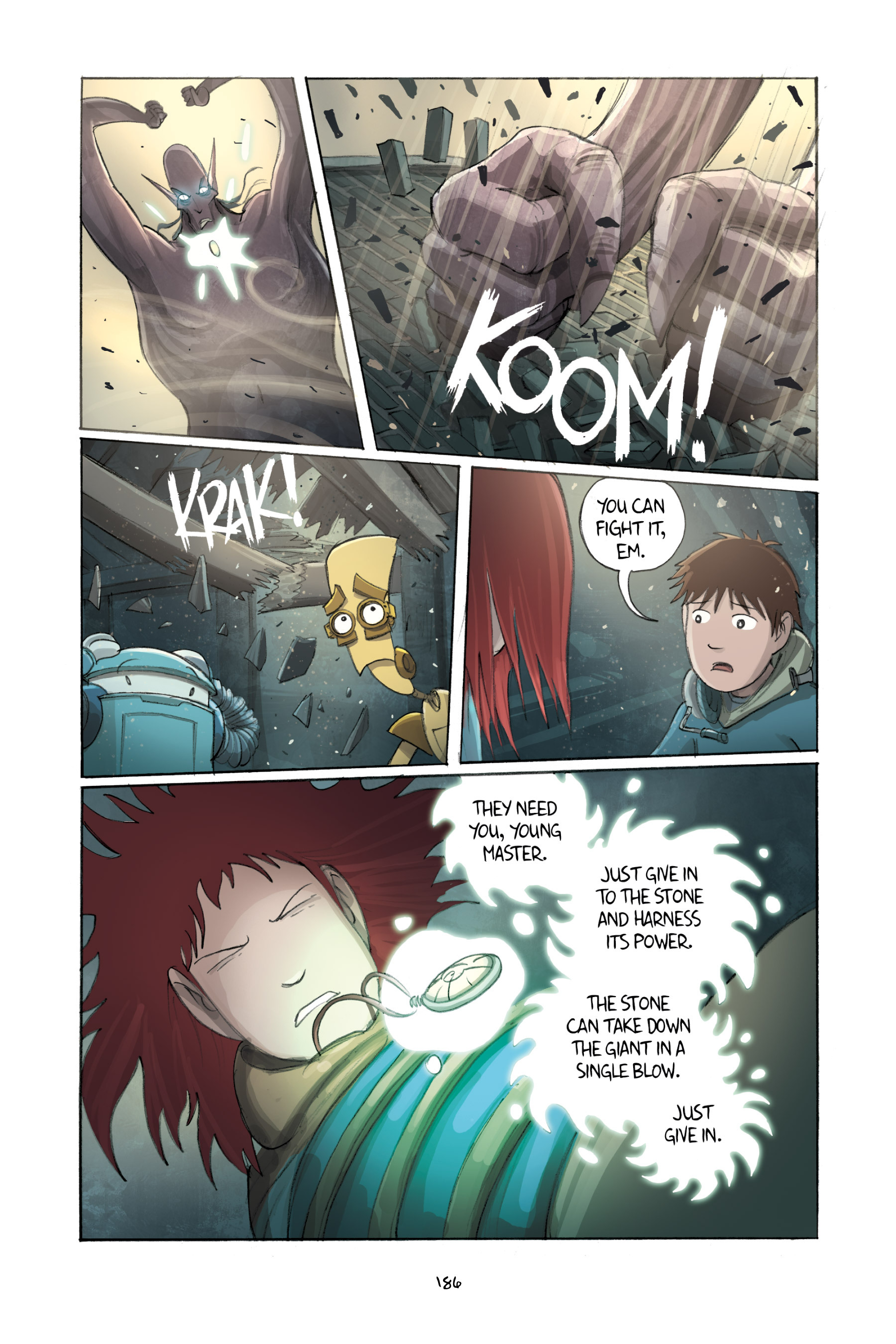 Amulet (2008-) issue Vol. 2 - Page 185