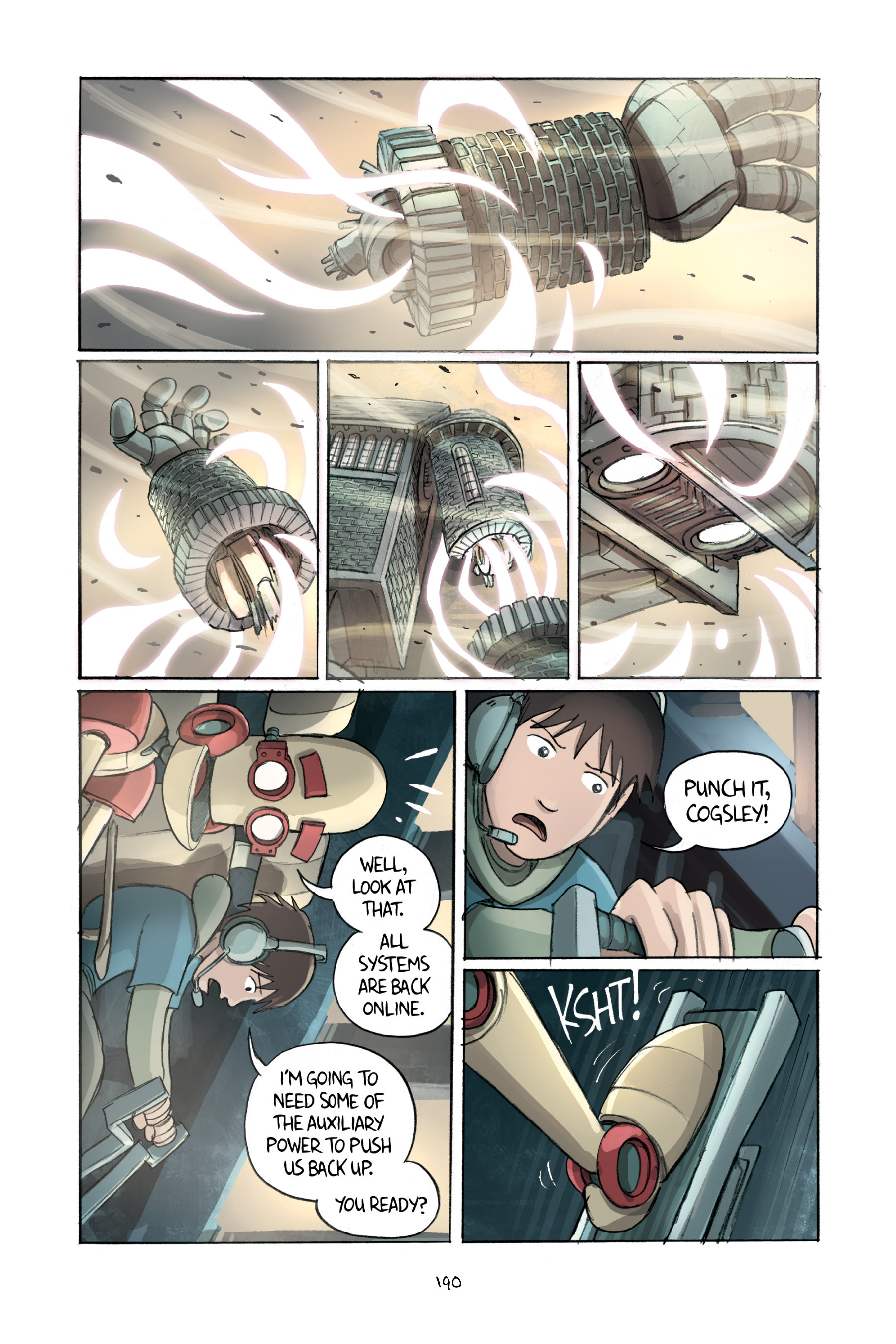 Amulet (2008-) issue Vol. 2 - Page 189