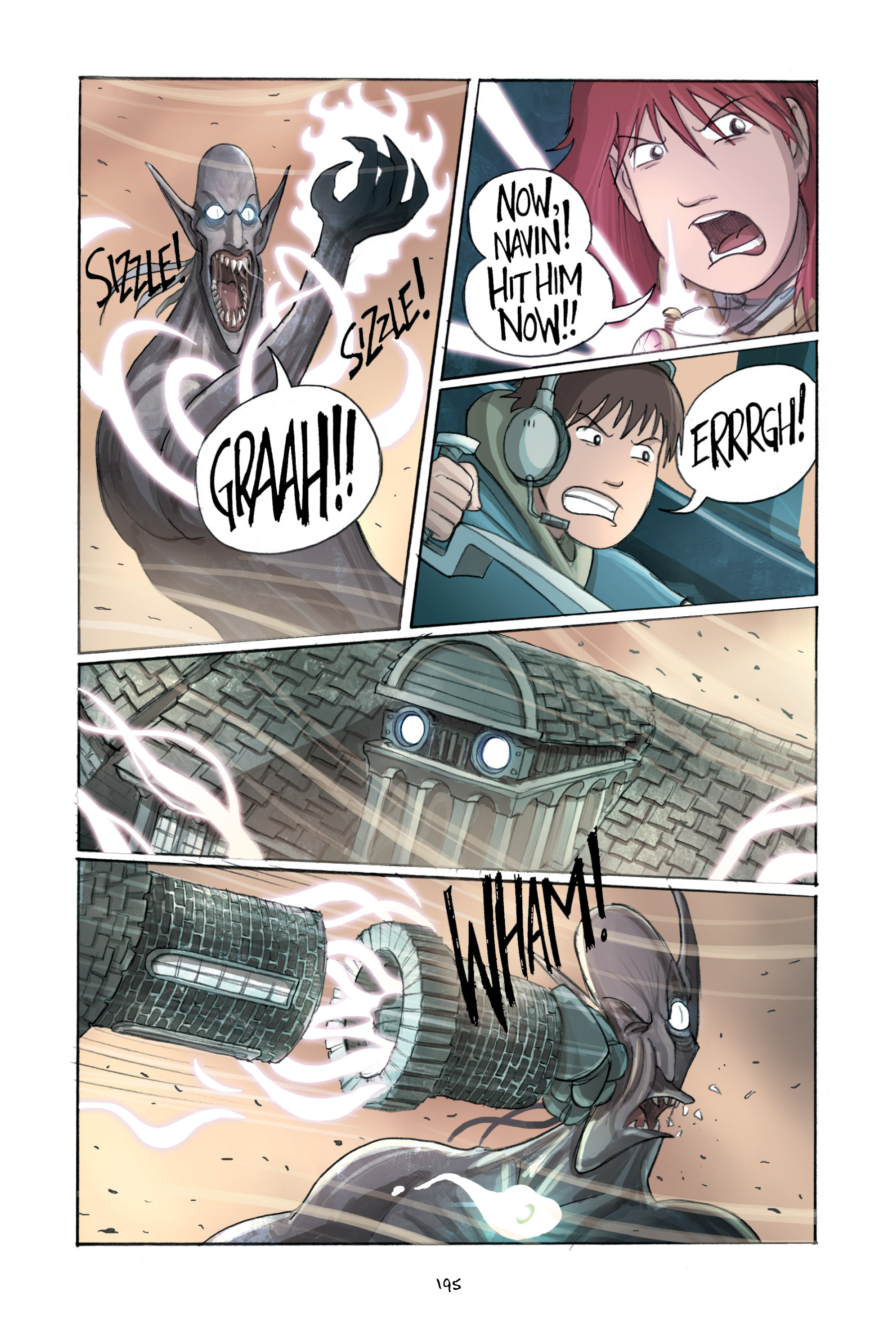 Amulet (2008-) issue Vol. 2 - Page 193