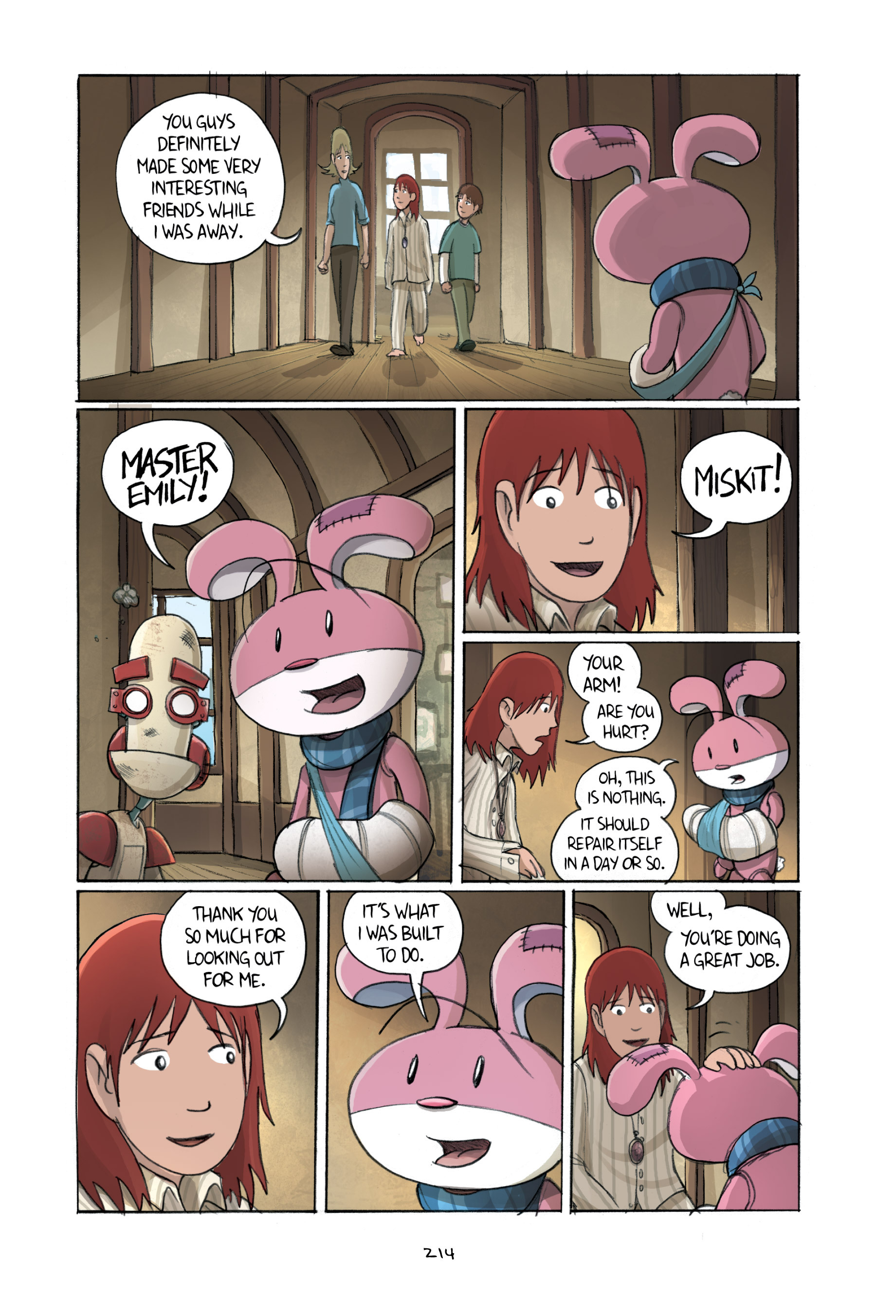 Amulet (2008-) issue Vol. 2 - Page 212