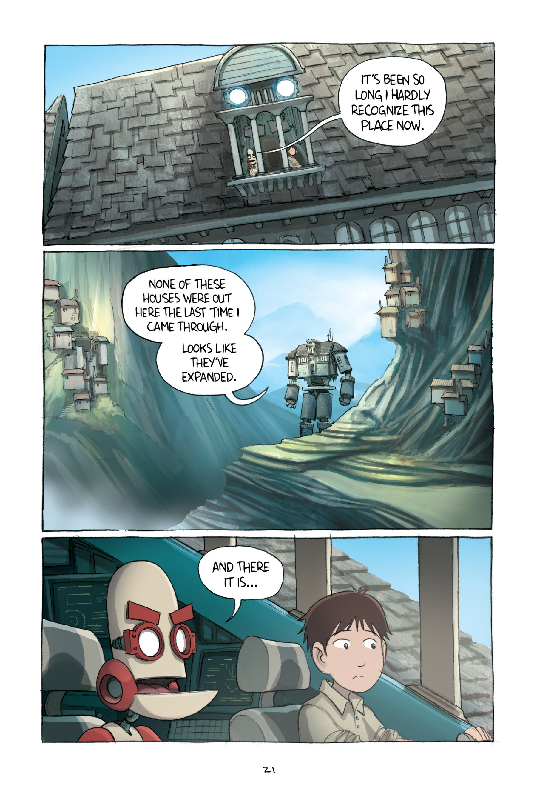 Amulet (2008-) issue Vol. 2 - Page 24