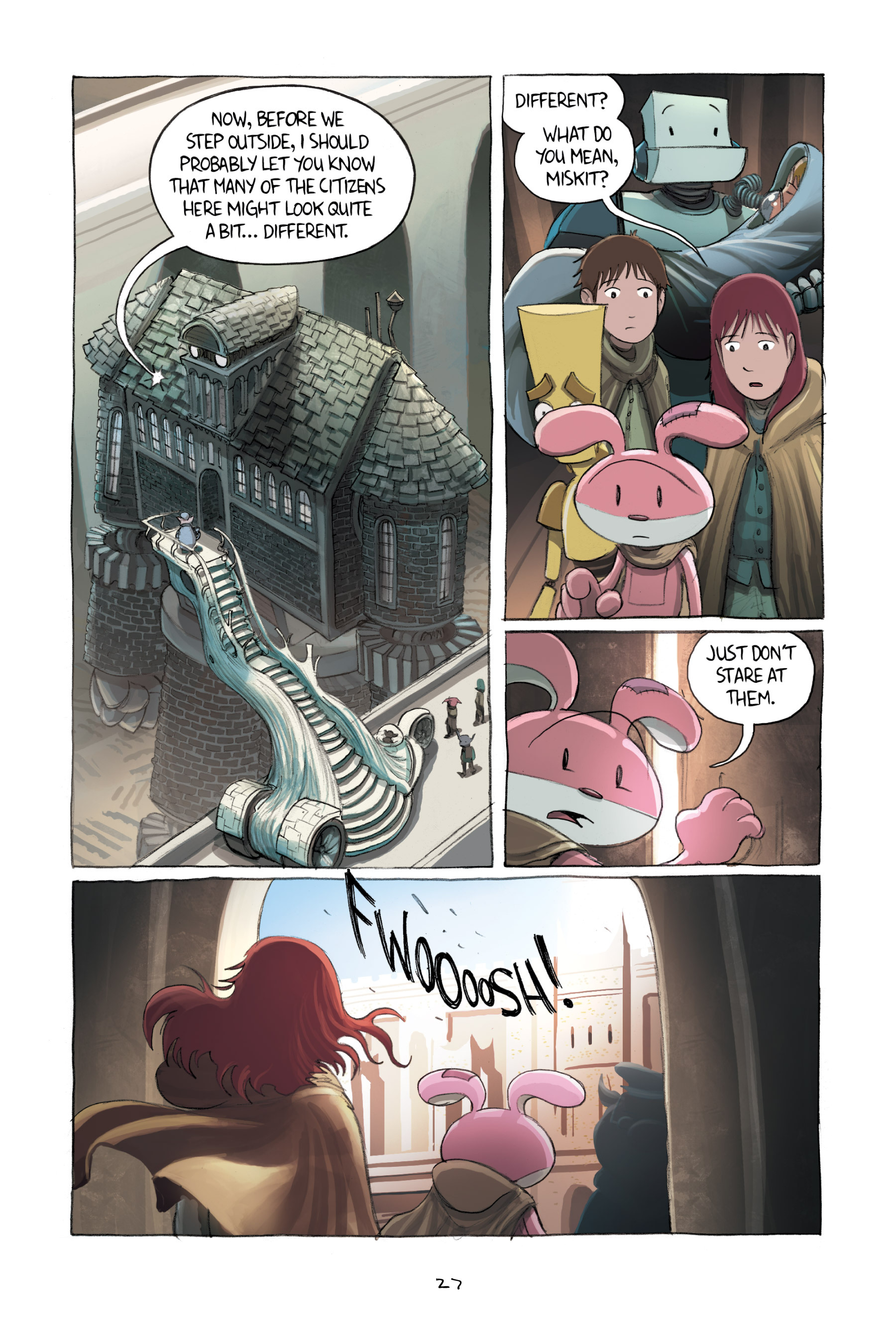 Amulet (2008-) issue Vol. 2 - Page 29