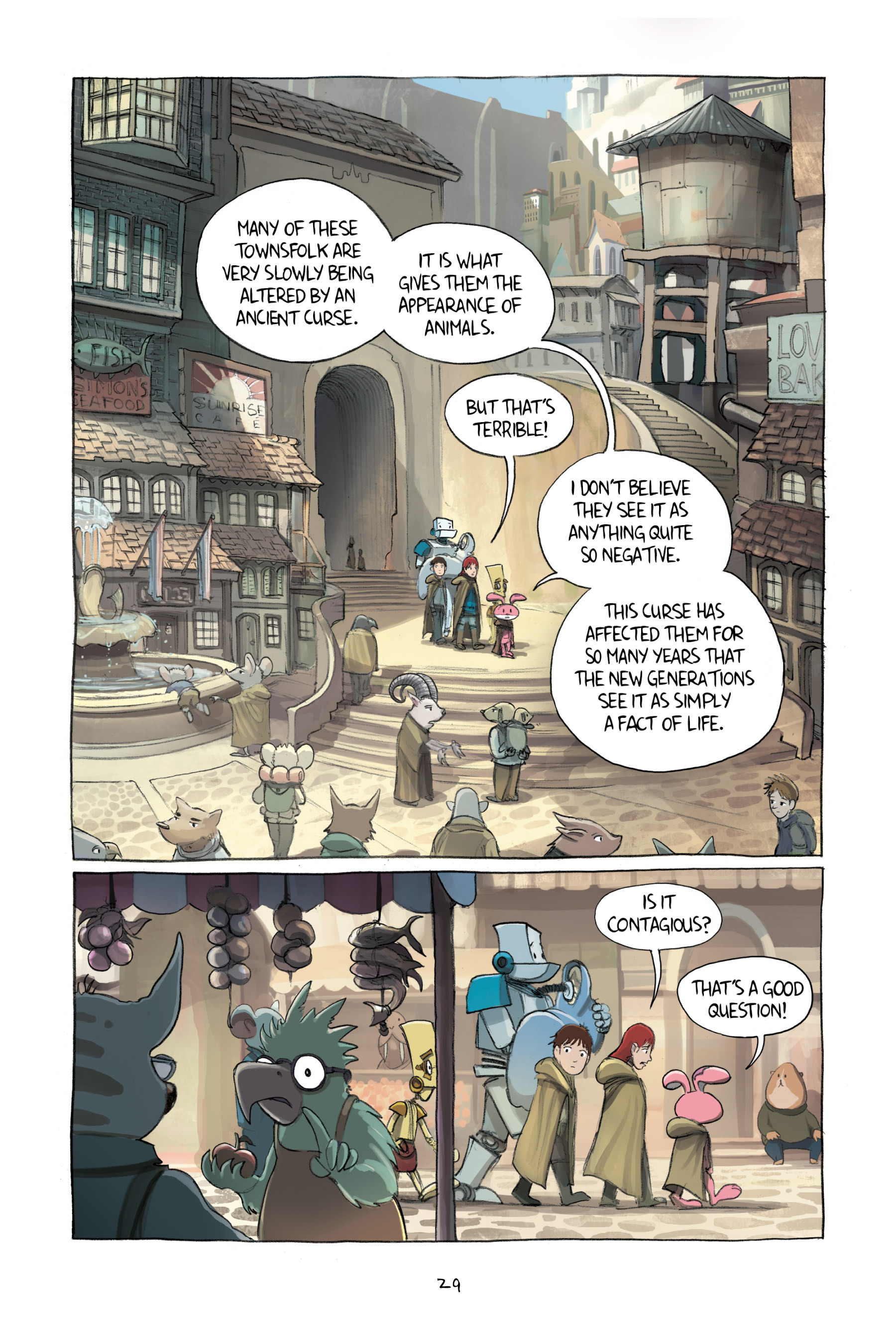 Amulet (2008-) issue Vol. 2 - Page 31