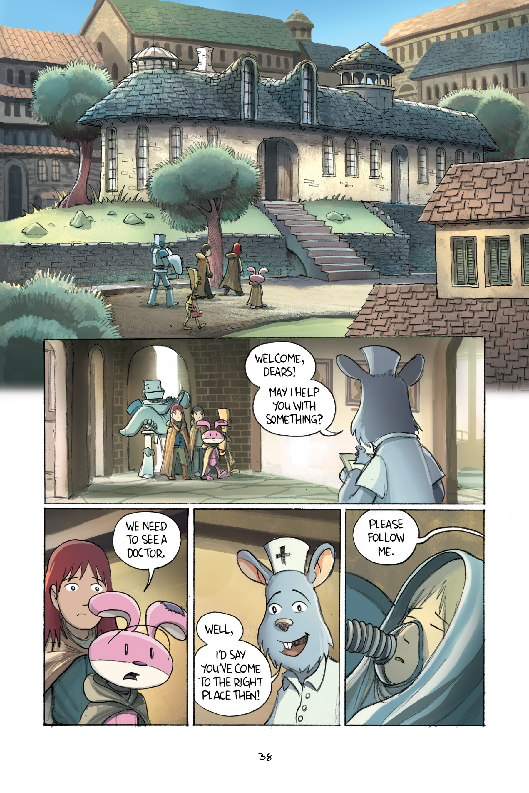 Amulet (2008-) issue Vol. 2 - Page 40