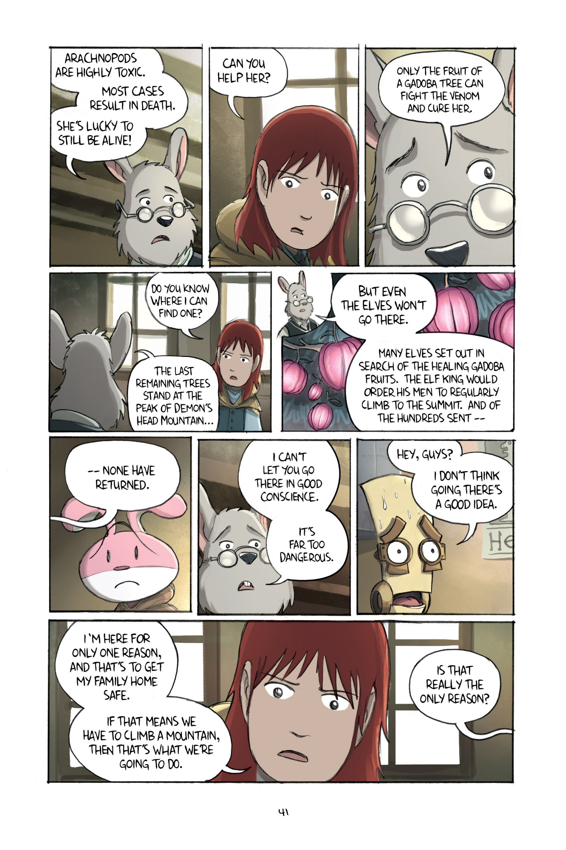 Amulet (2008-) issue Vol. 2 - Page 43