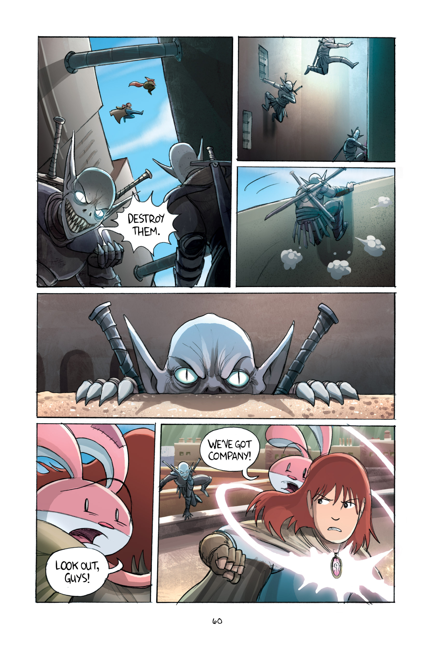 Amulet (2008-) issue Vol. 2 - Page 62