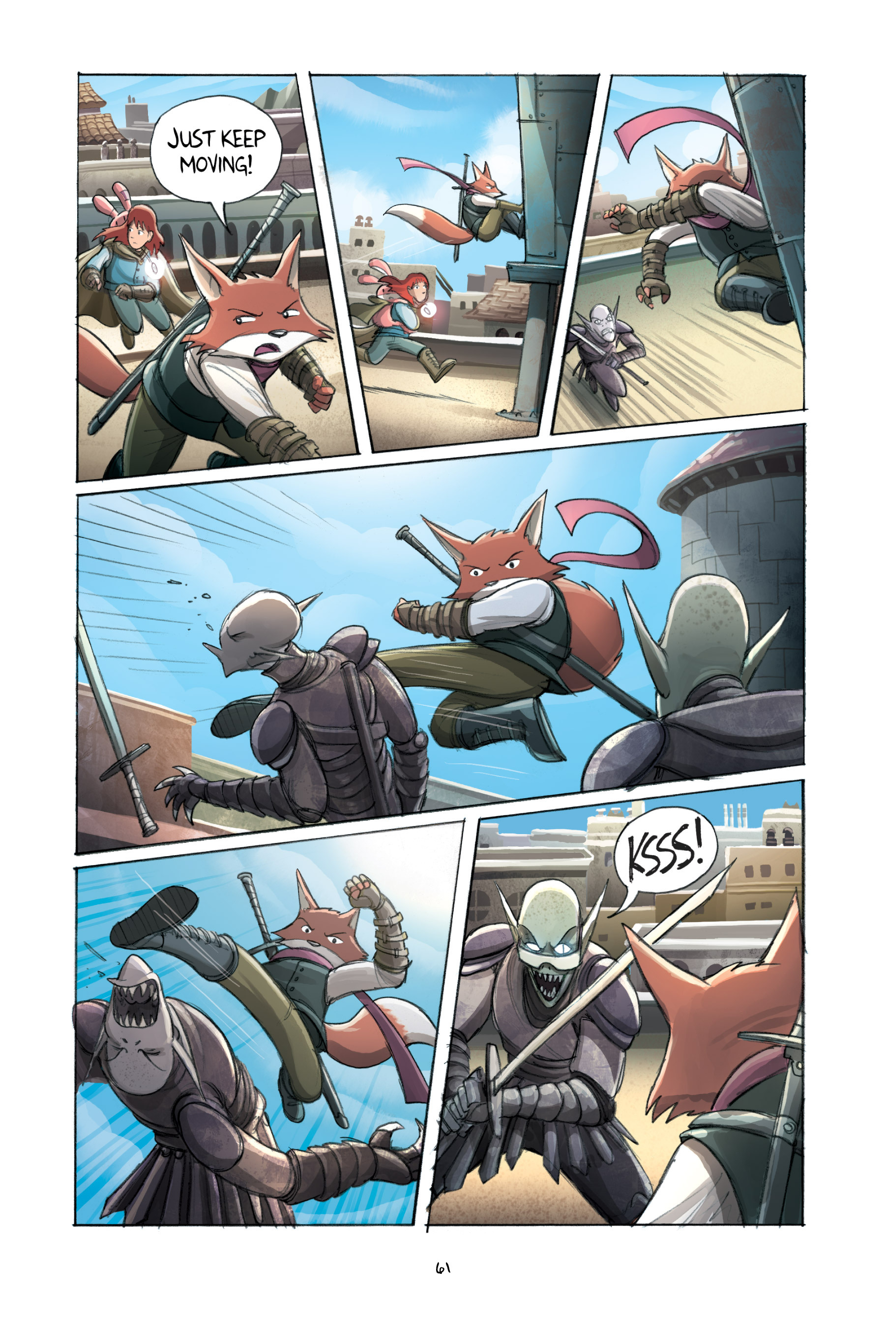 Amulet (2008-) issue Vol. 2 - Page 63