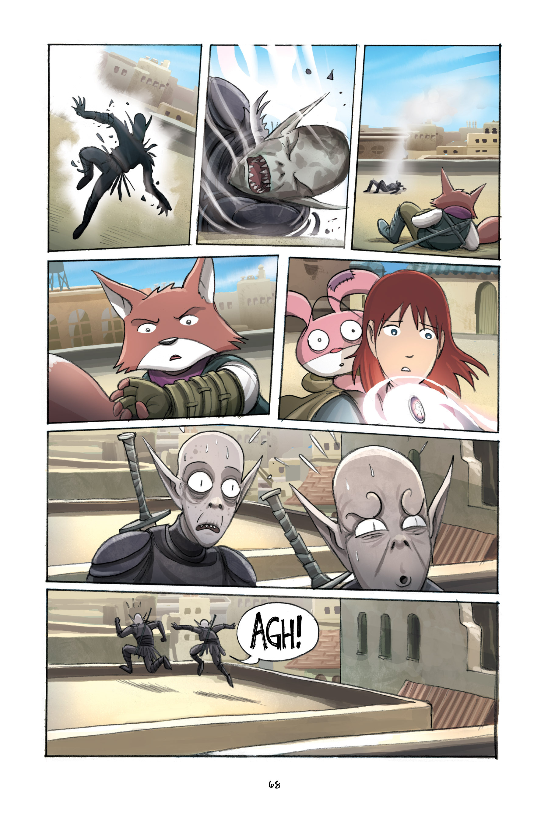 Amulet (2008-) issue Vol. 2 - Page 70