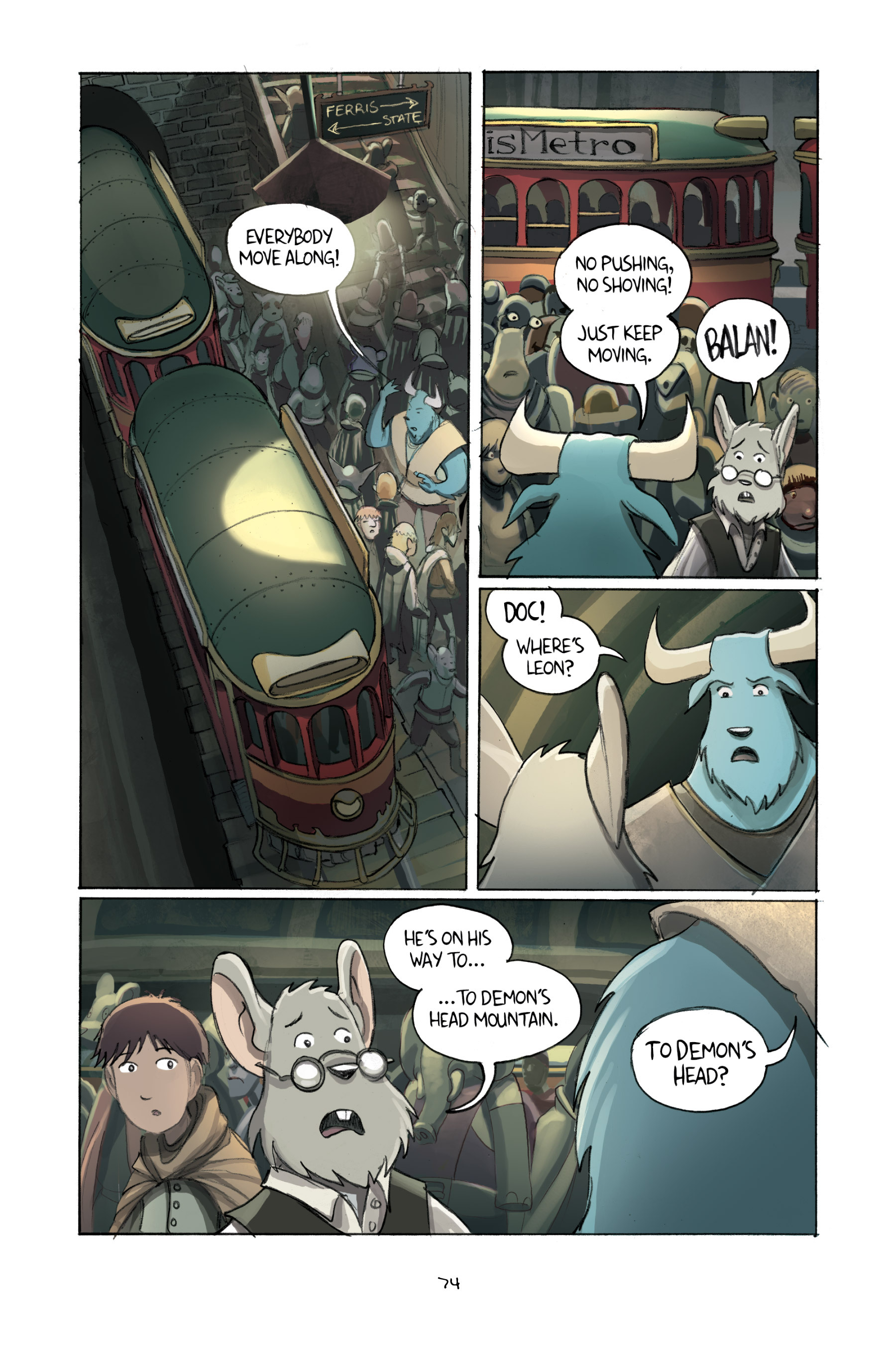 Amulet (2008-) issue Vol. 2 - Page 75