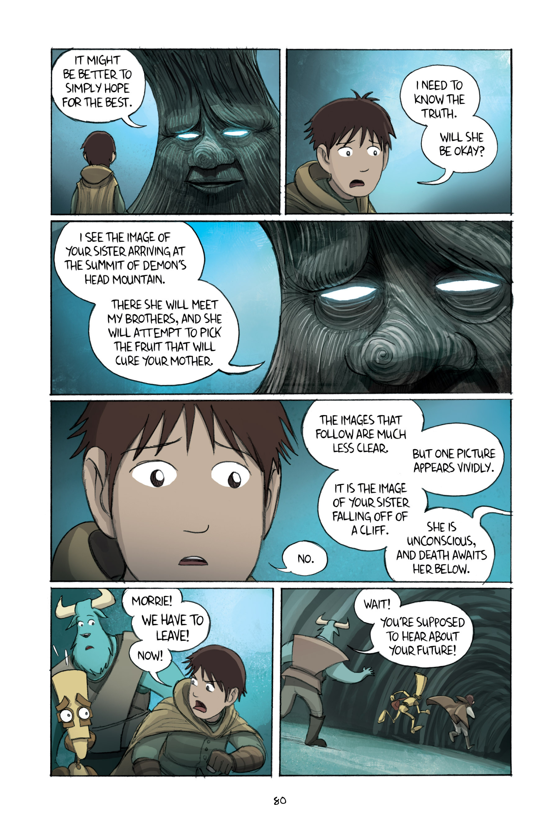 Amulet (2008-) issue Vol. 2 - Page 81