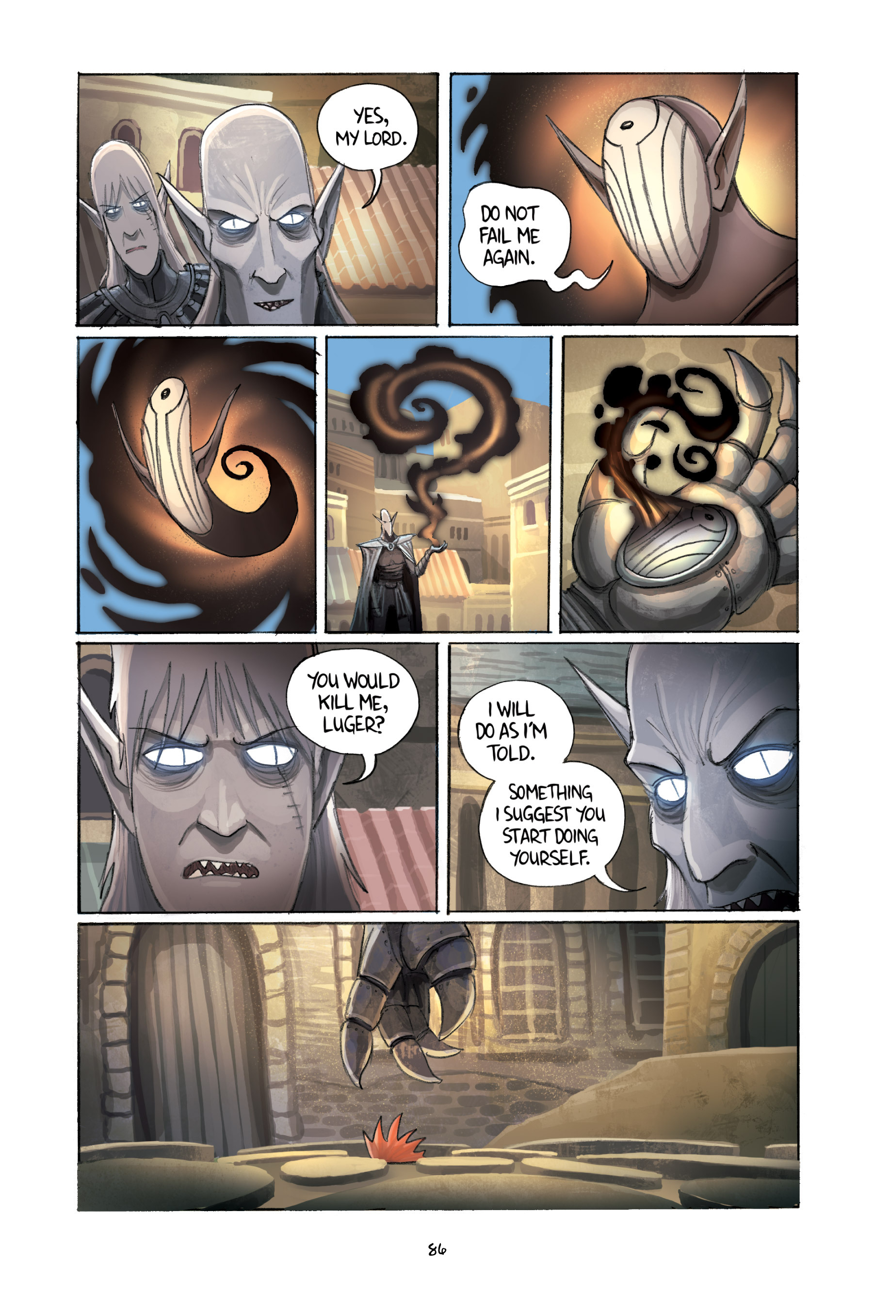 Amulet (2008-) issue Vol. 2 - Page 87