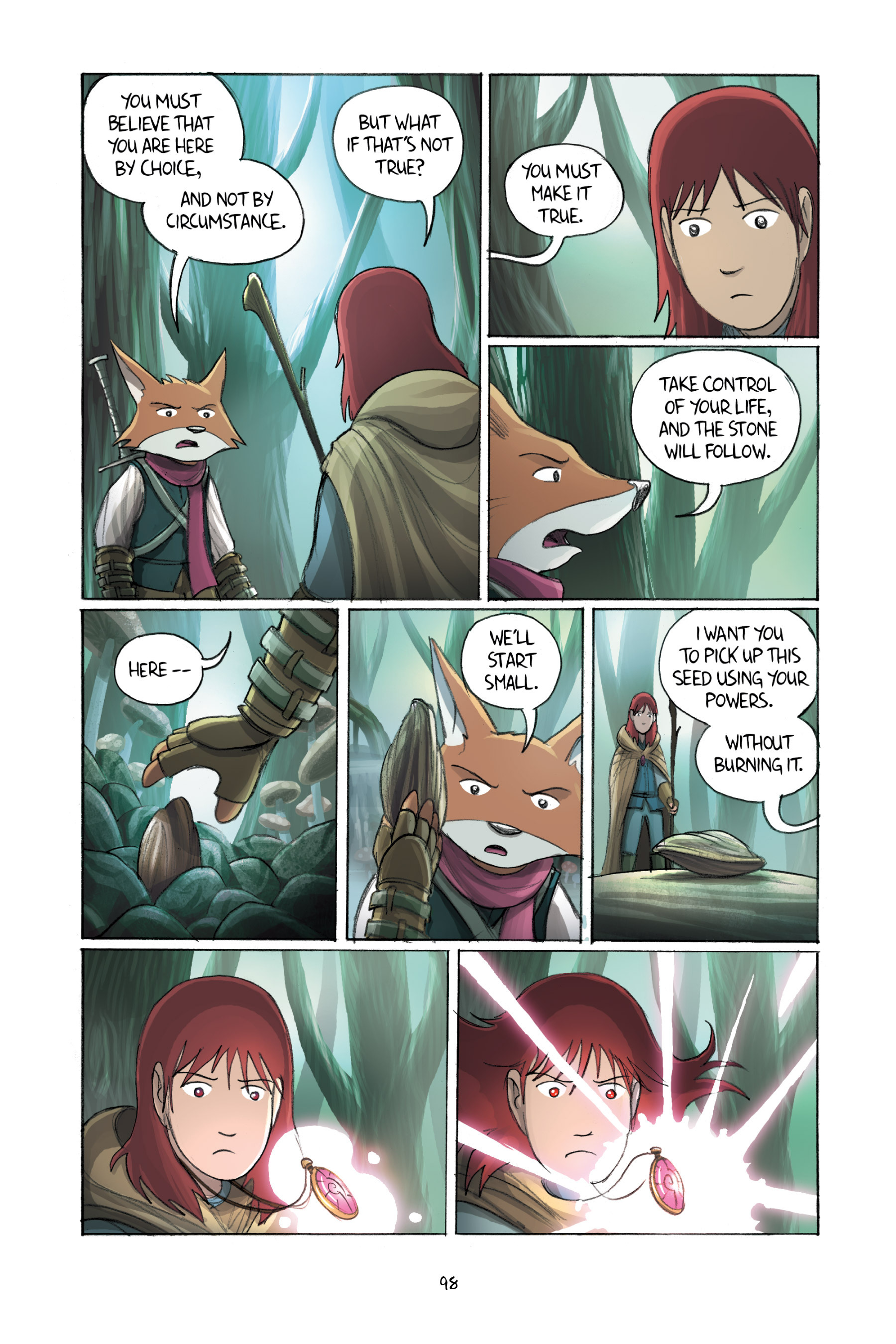 Amulet (2008-) issue Vol. 2 - Page 98