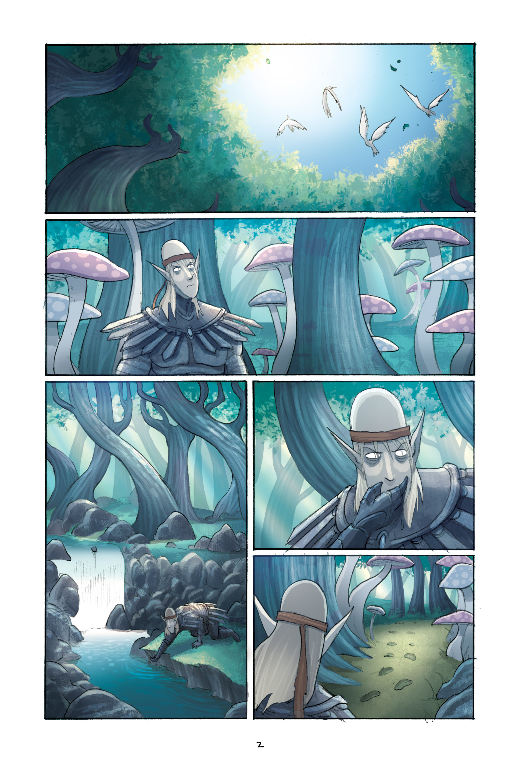 Amulet (2008-) issue Vol. 3 - Page 4