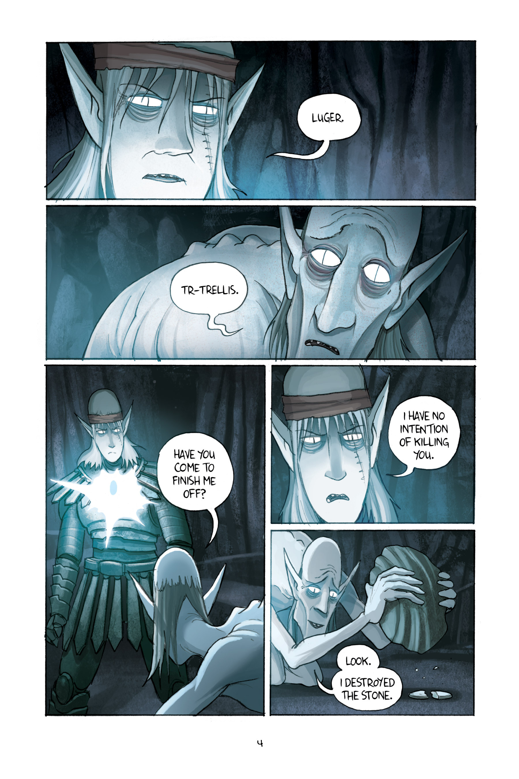 Amulet (2008-) issue Vol. 3 - Page 6